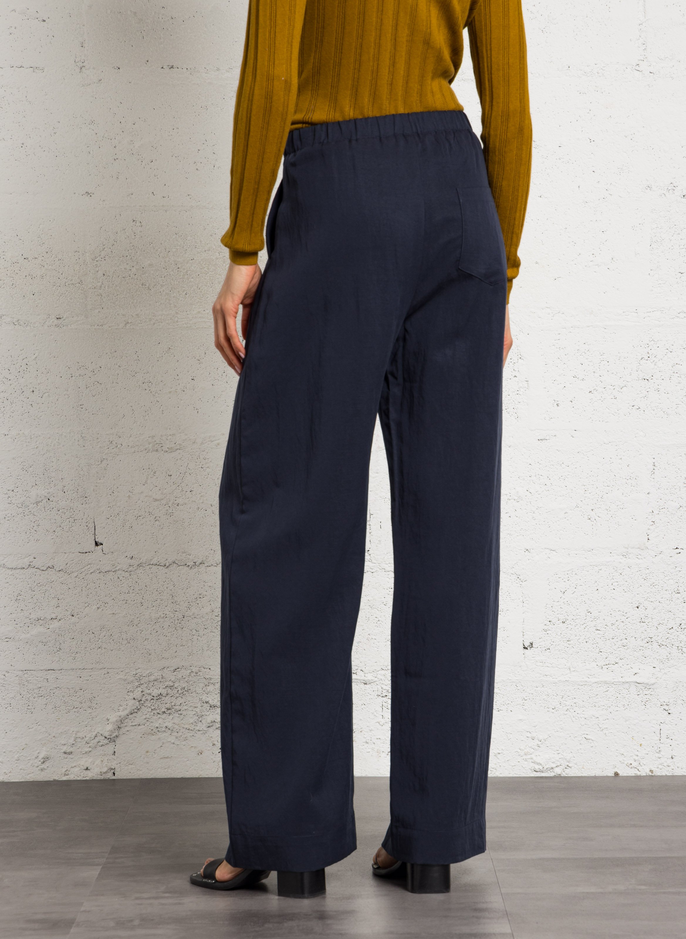 Pantalon large  SUNCOO Bleu