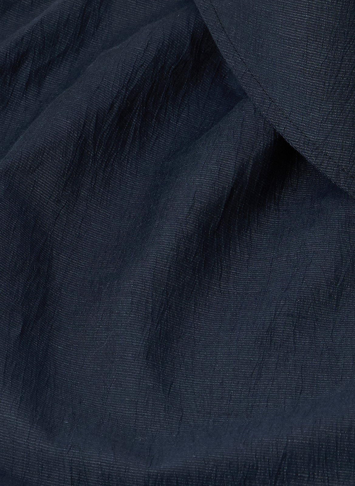 Oversized linen and organic cotton blend blouse SOEUR Blue