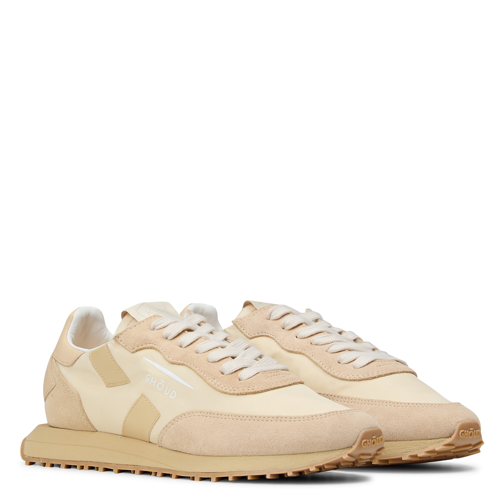 Baskets basses  GHOUD VENICE Beige