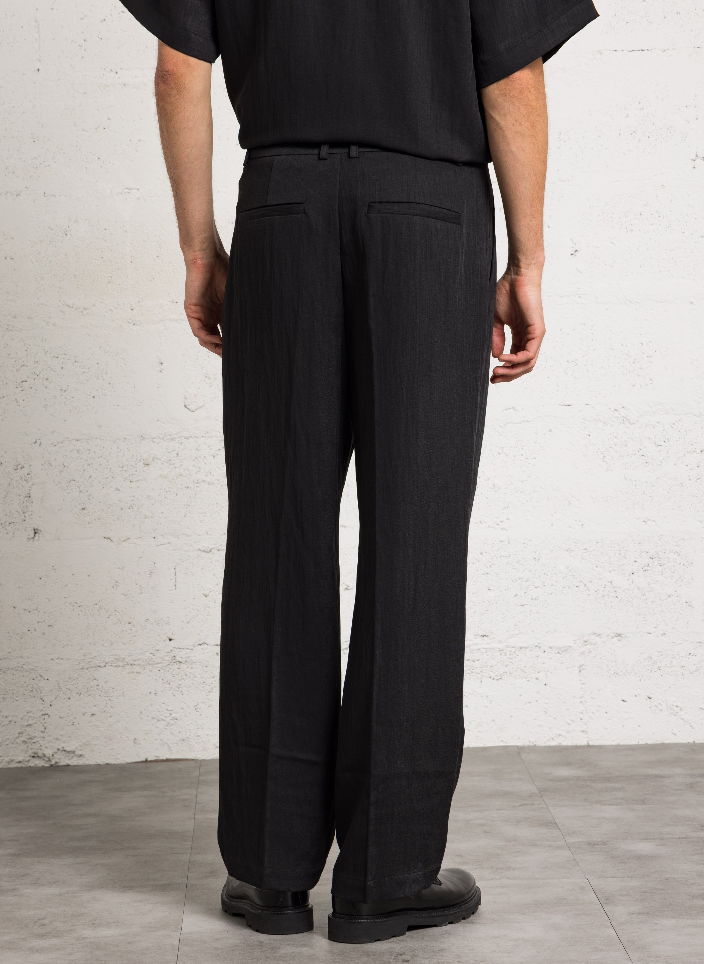 Pantalon large Noir