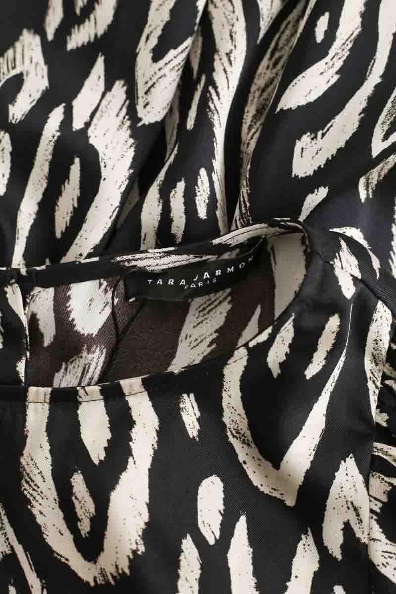 Blouse TARA JARMON - Seconde Main Black