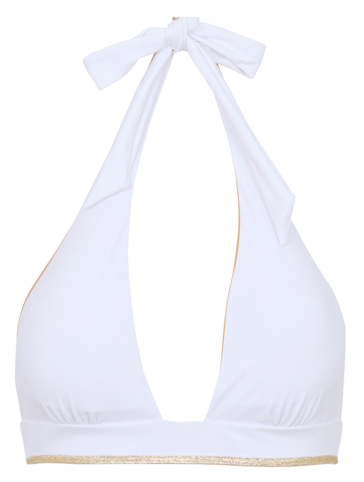 Triangle de bain LA NOUVELLE Blanc