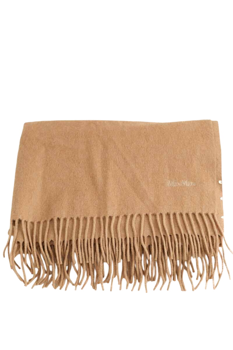 Scarf MAX MARA - Seconde Main Brown