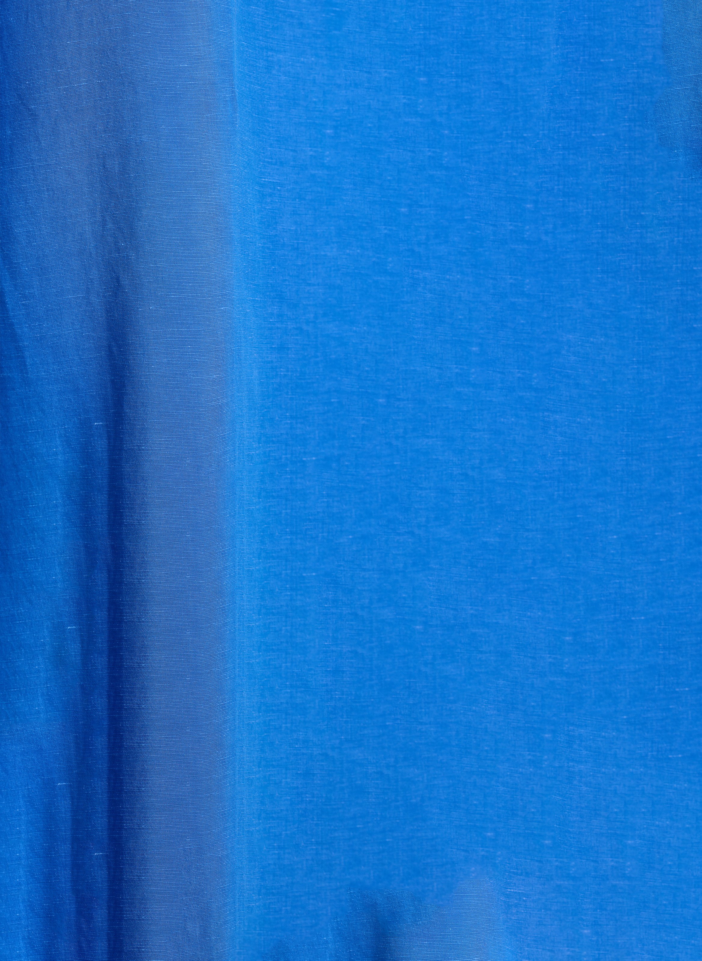 Weite Einteiler in einfarbigem Design LA FEE MARABOUTEE Blau