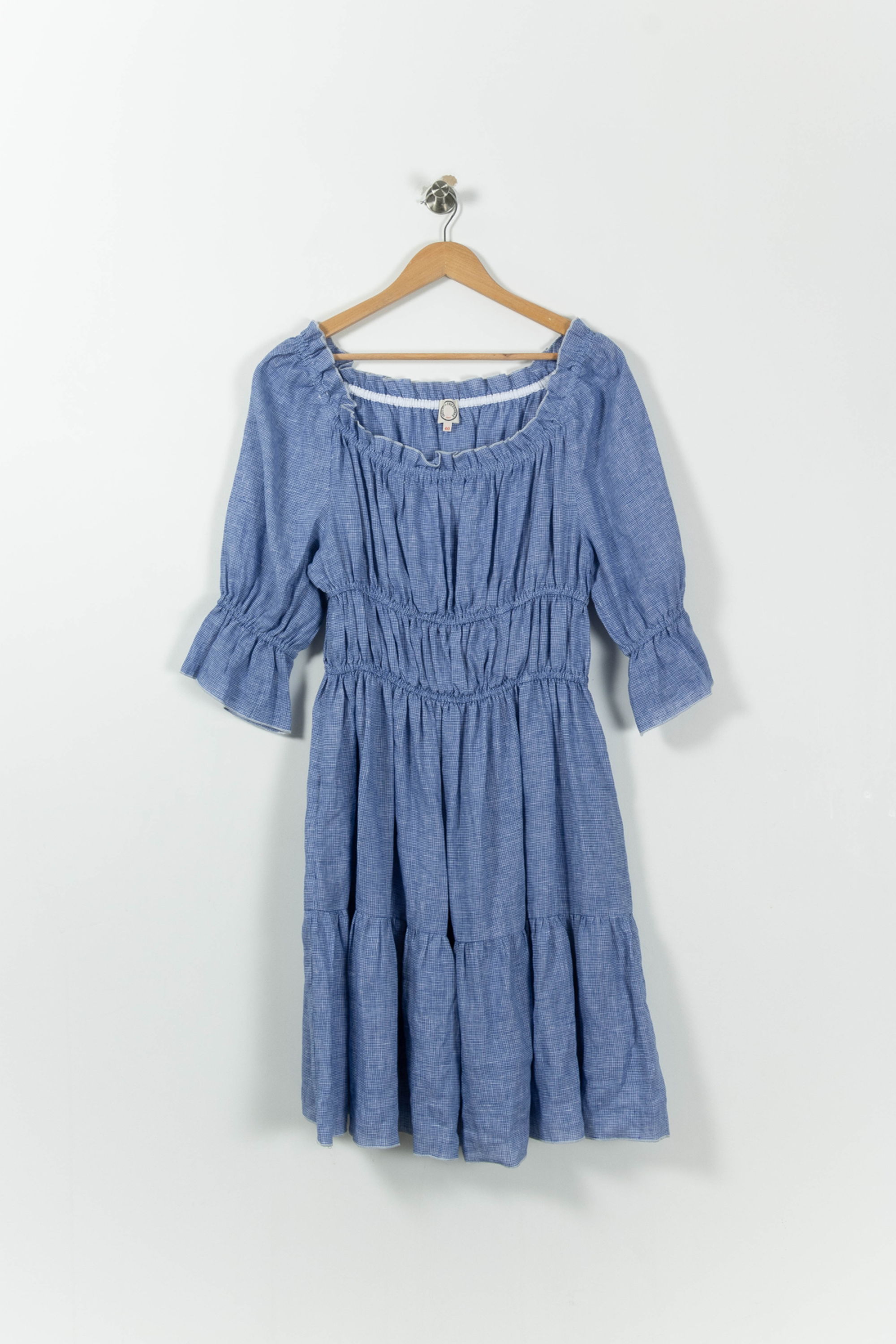 Long dress INES DE LA FRESSANGE - Seconde main Blue