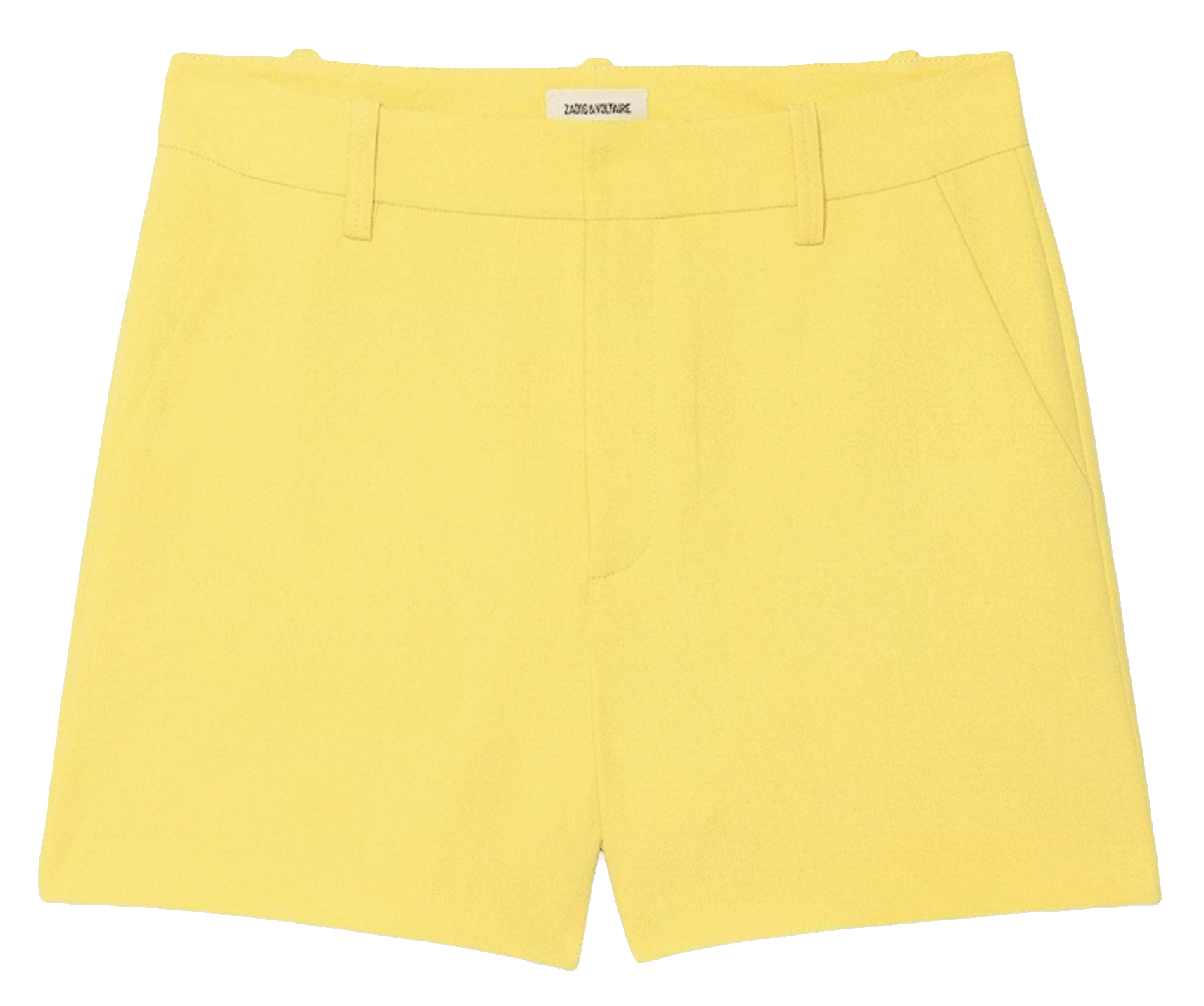 Short tailleur droit  ZADIG&VOLTAIRE Jaune
