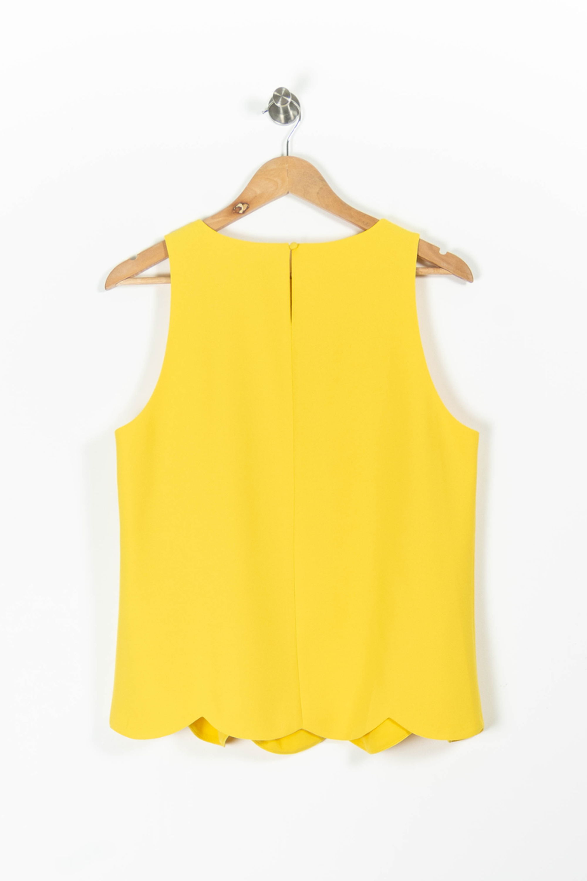 Top & tank top TARA JARMON - Seconde Main Yellow