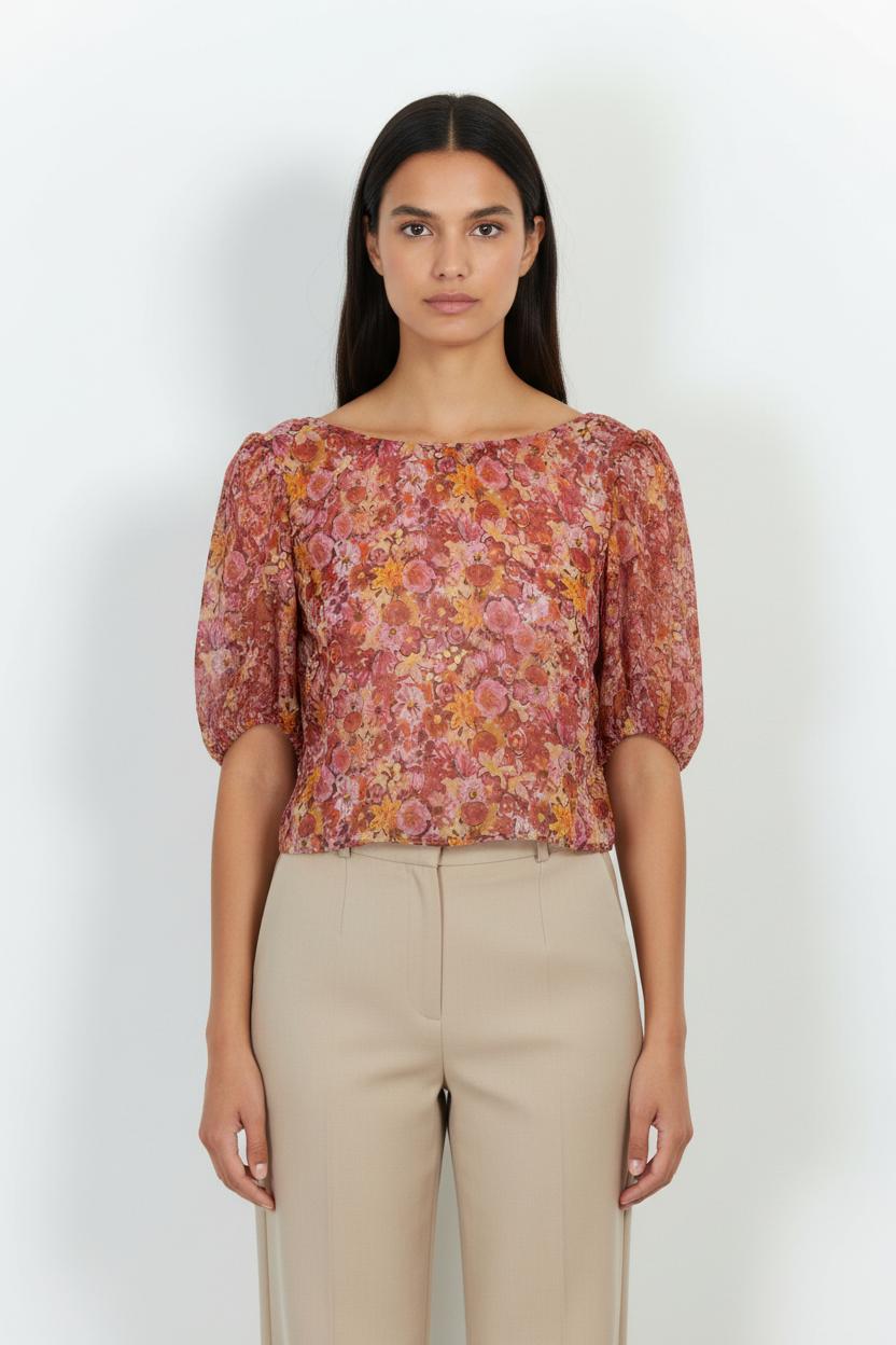 Top & tank top MAISON LEMOINE - Seconde main Multicolored