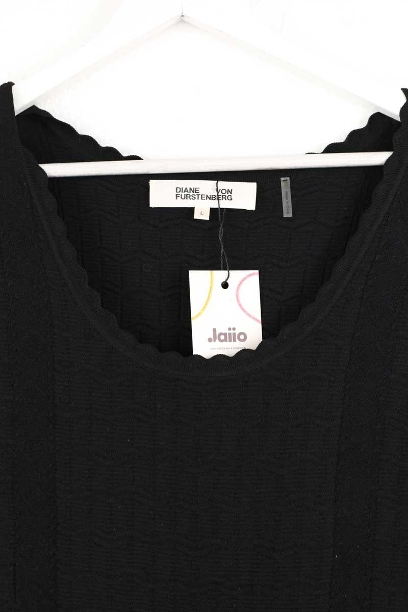 Dress DIANE VON FURSTENBERG - Seconde Main Black