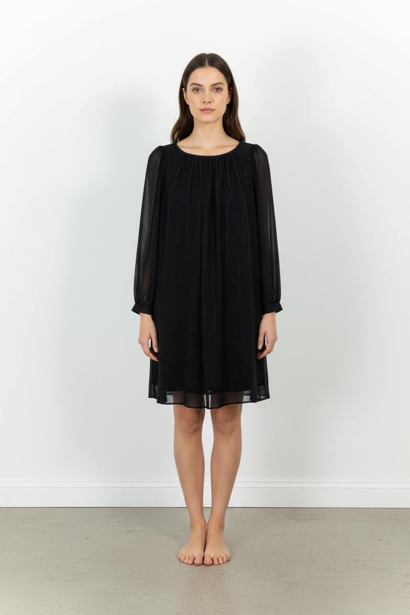 Robe courte & midi COMPTOIR DES COTONNIERS - Seconde main Noir