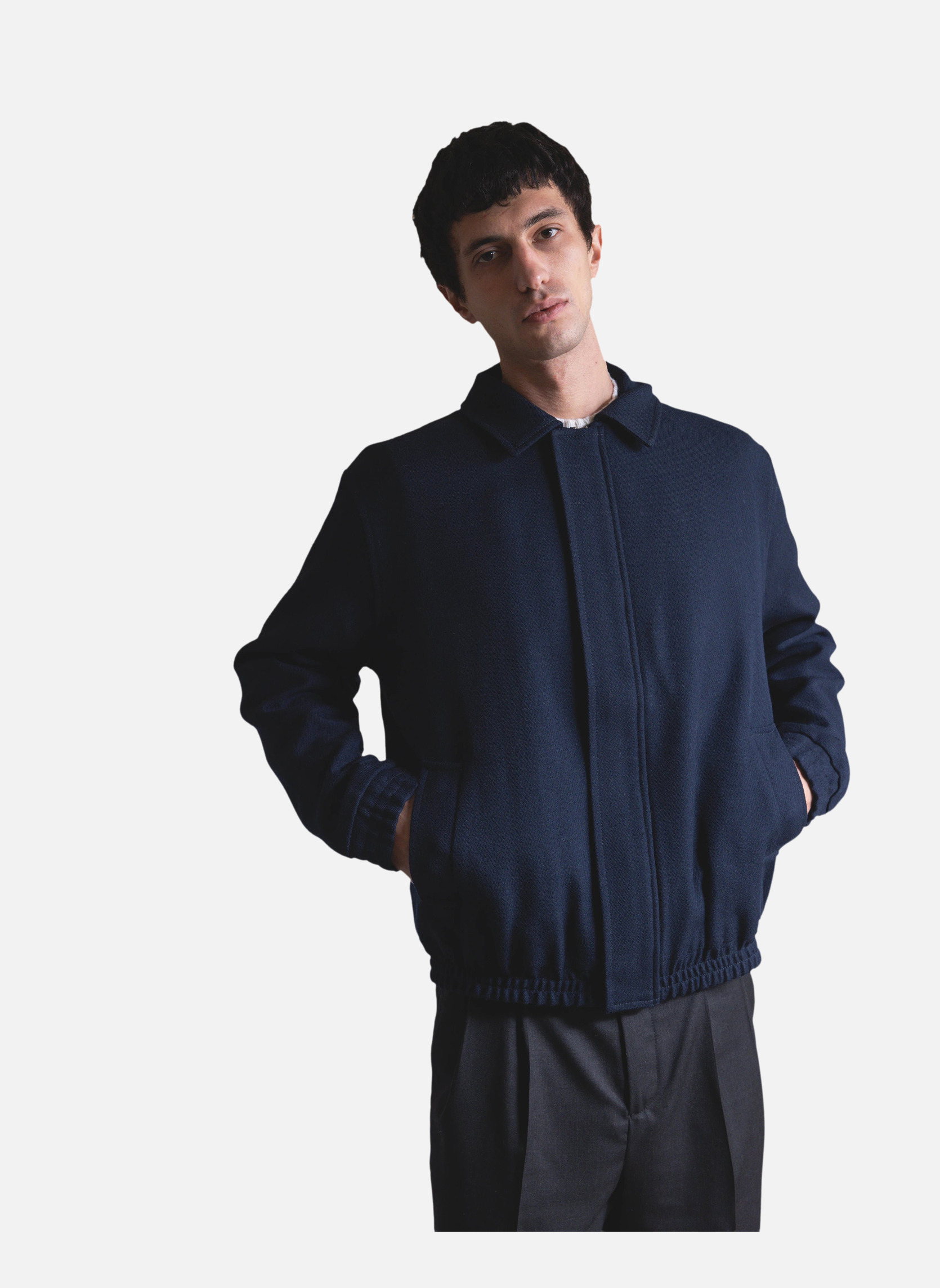 Jacket perry navy Noyoco Blue