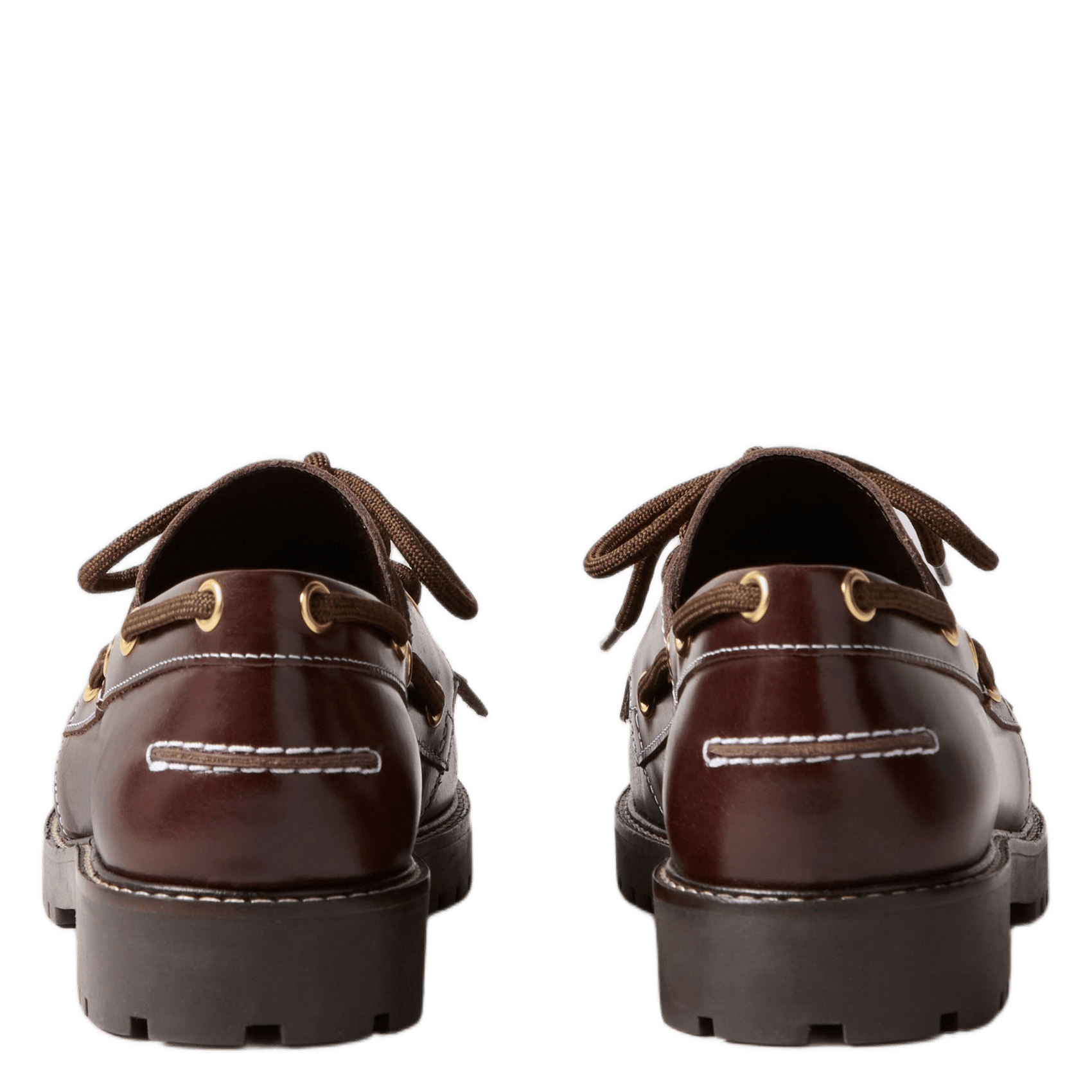 Leather Derby shoes CLAUDIE PIERLOT Brown
