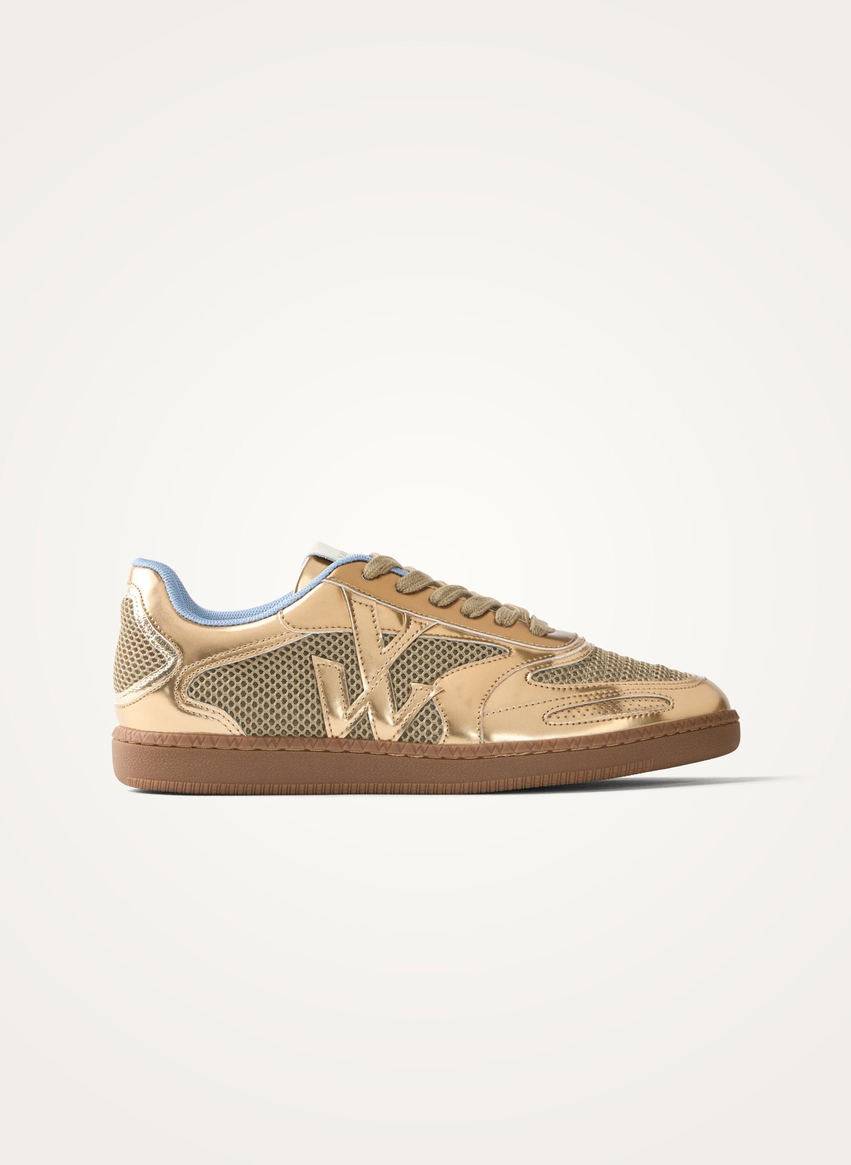 Sneakers with monogram on retro sole VANESSA WU