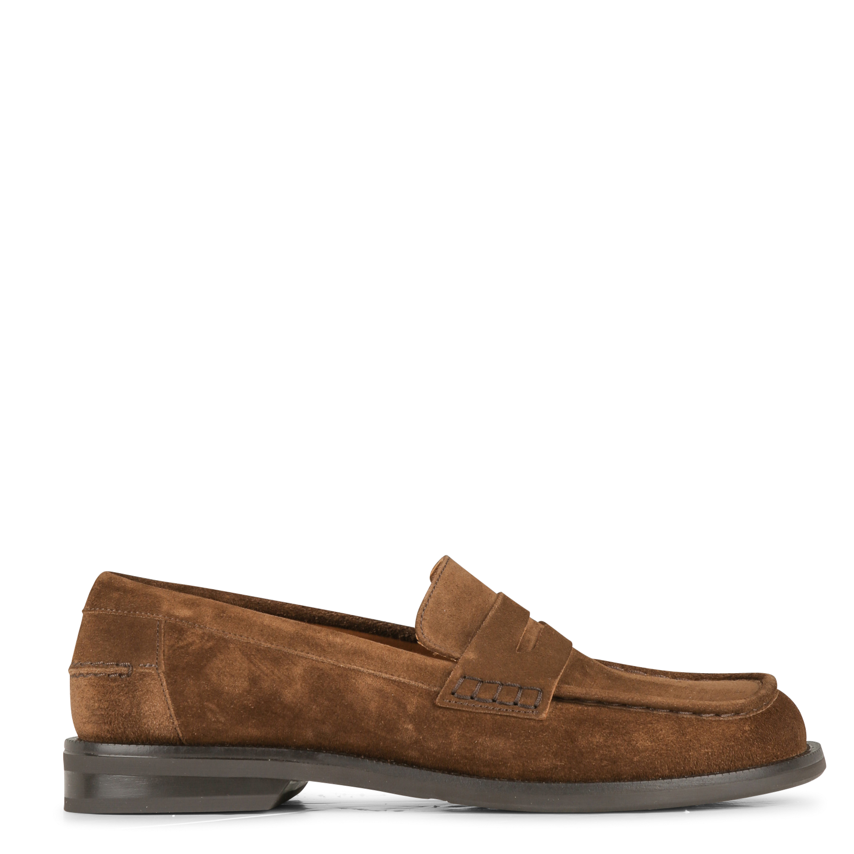 Mocassins en cuir velours BILLI BI Marron
