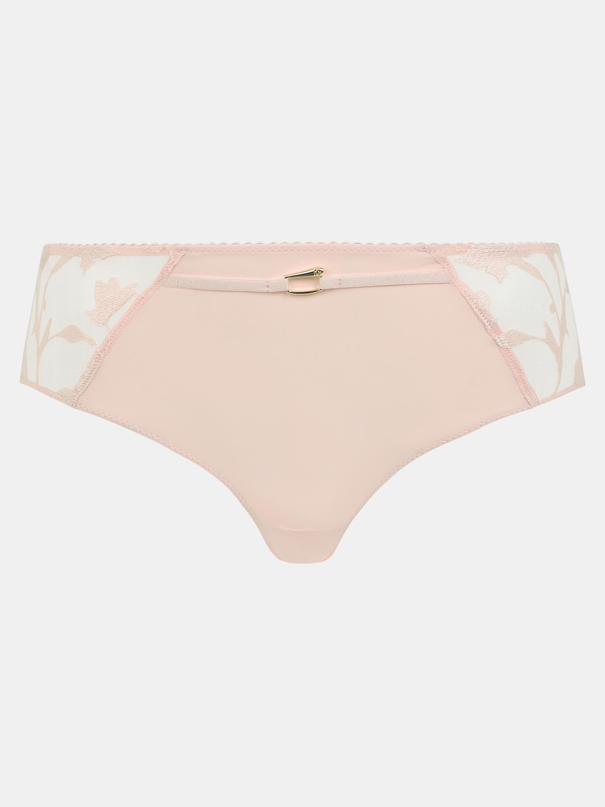 Floral Embroidered Culottes CHANTELLE Pink