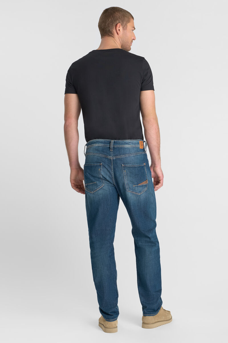 Loose jeans, wide, length 34 LE TEMPS DES CERISES Blue