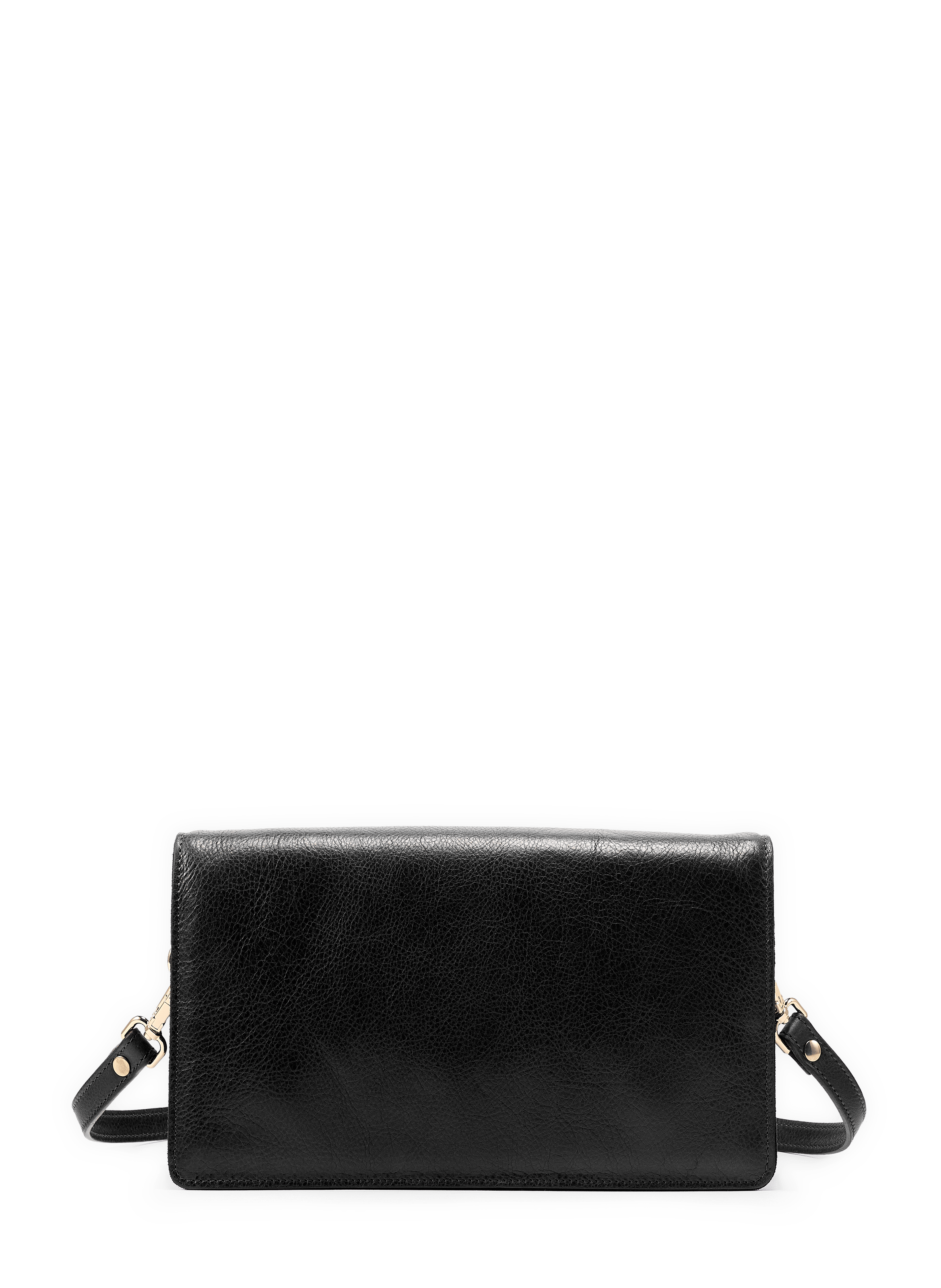 Leather crossbody bag SAISON 1865