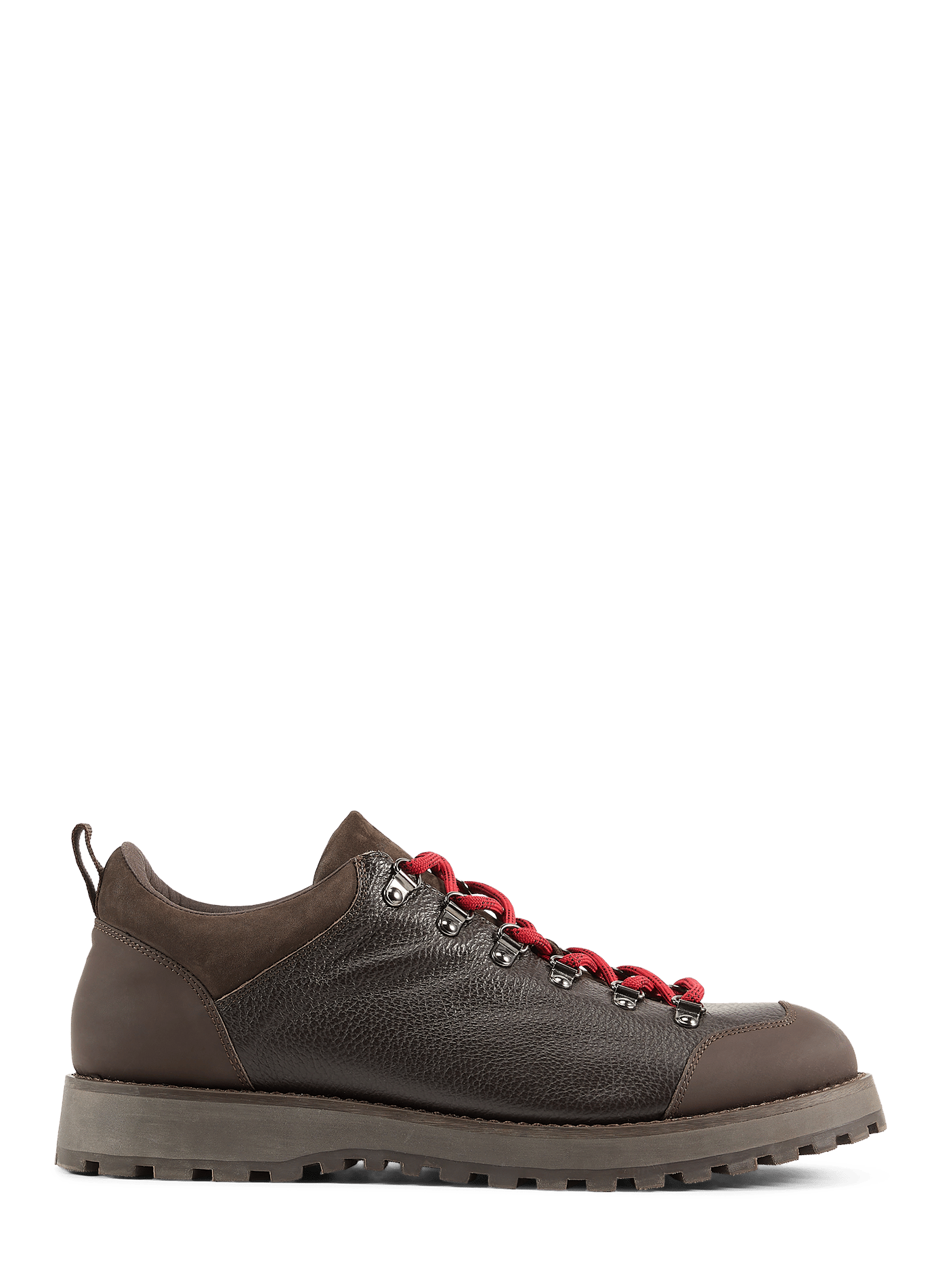 Leather sneakers SAISON 1865 Brown