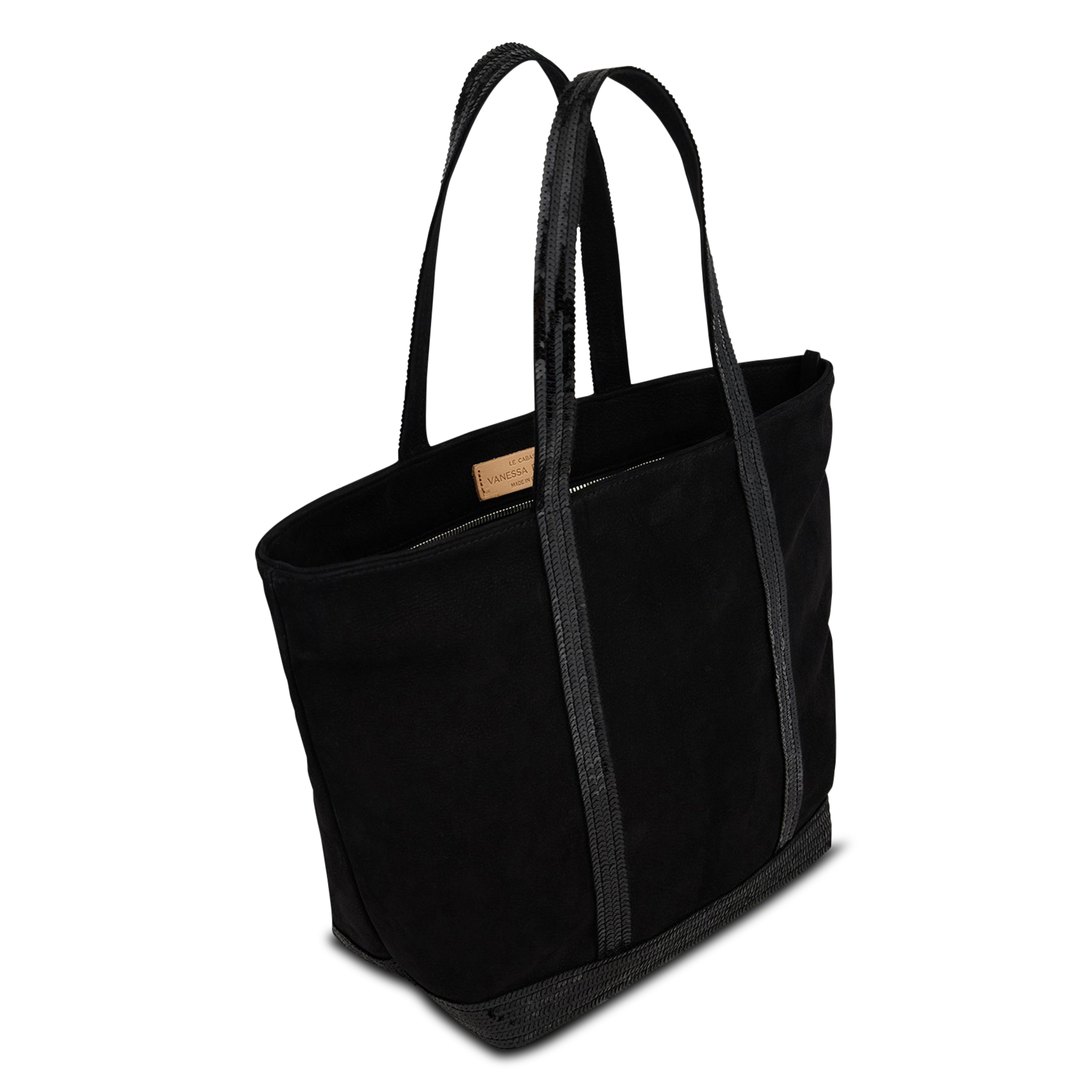 Cabas en cuir VANESSA BRUNO Noir