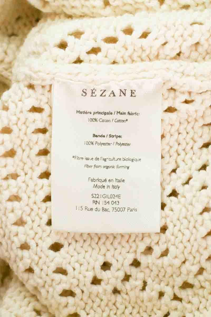 Cardigan SEZANE - Seconde main Beige