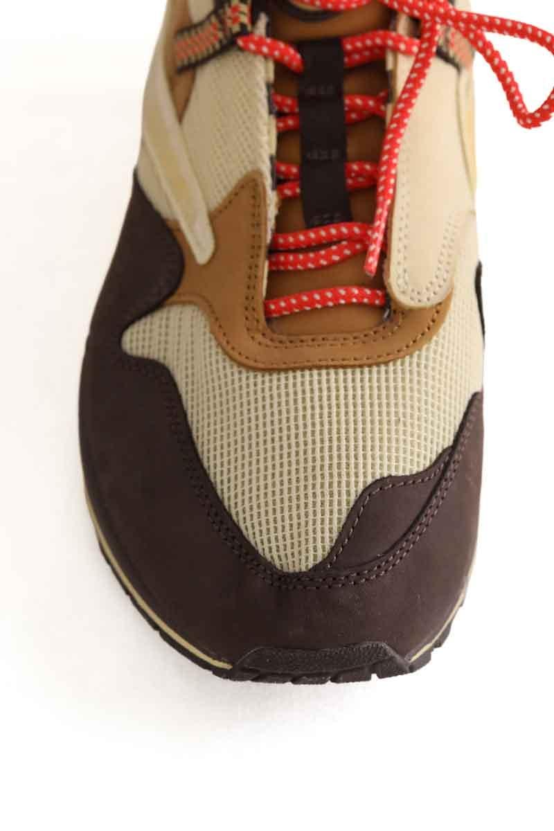 Air Max 1 low-top sneakers NIKE - Seconde Main Brown