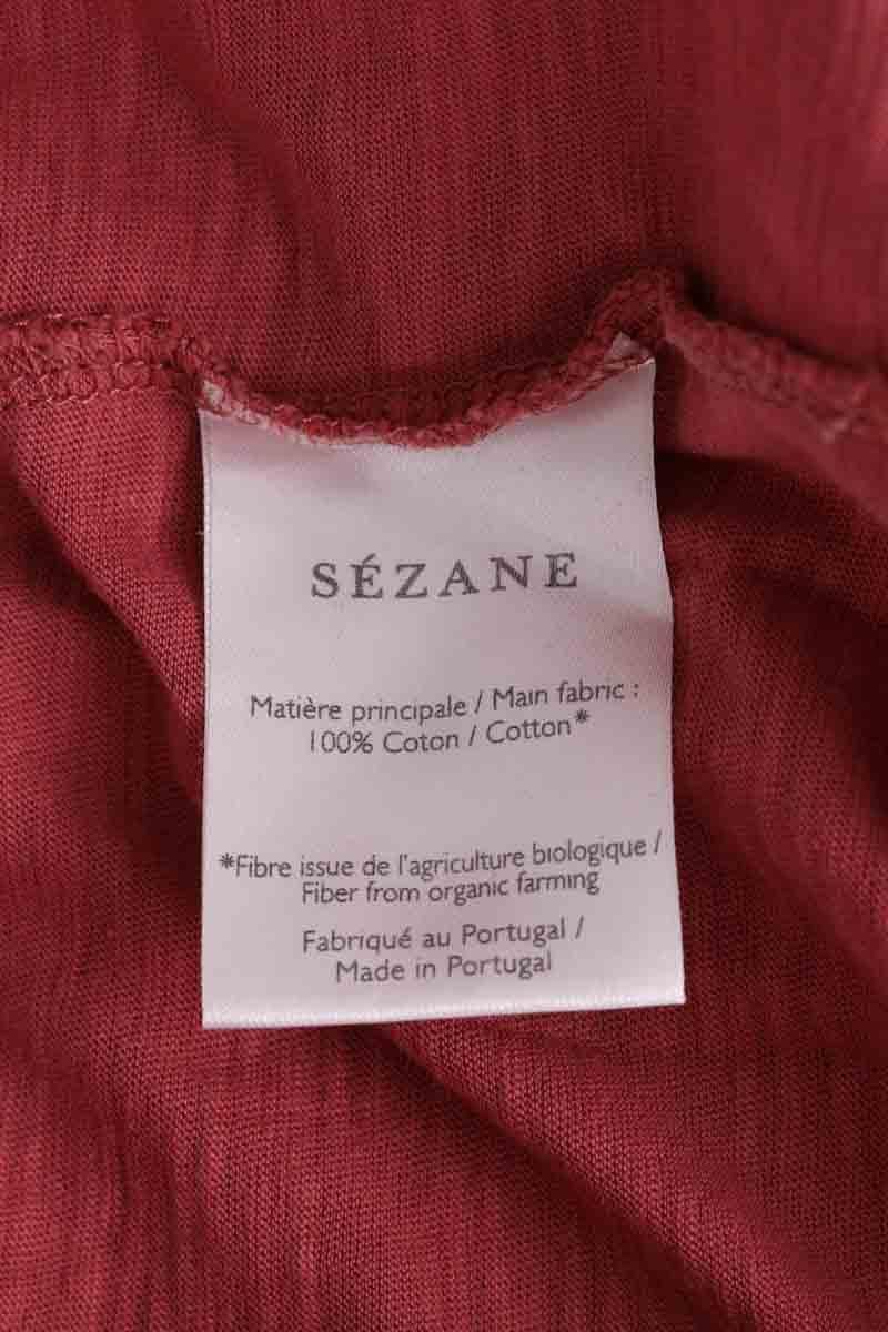 T-shirt SEZANE - Seconde main Pink