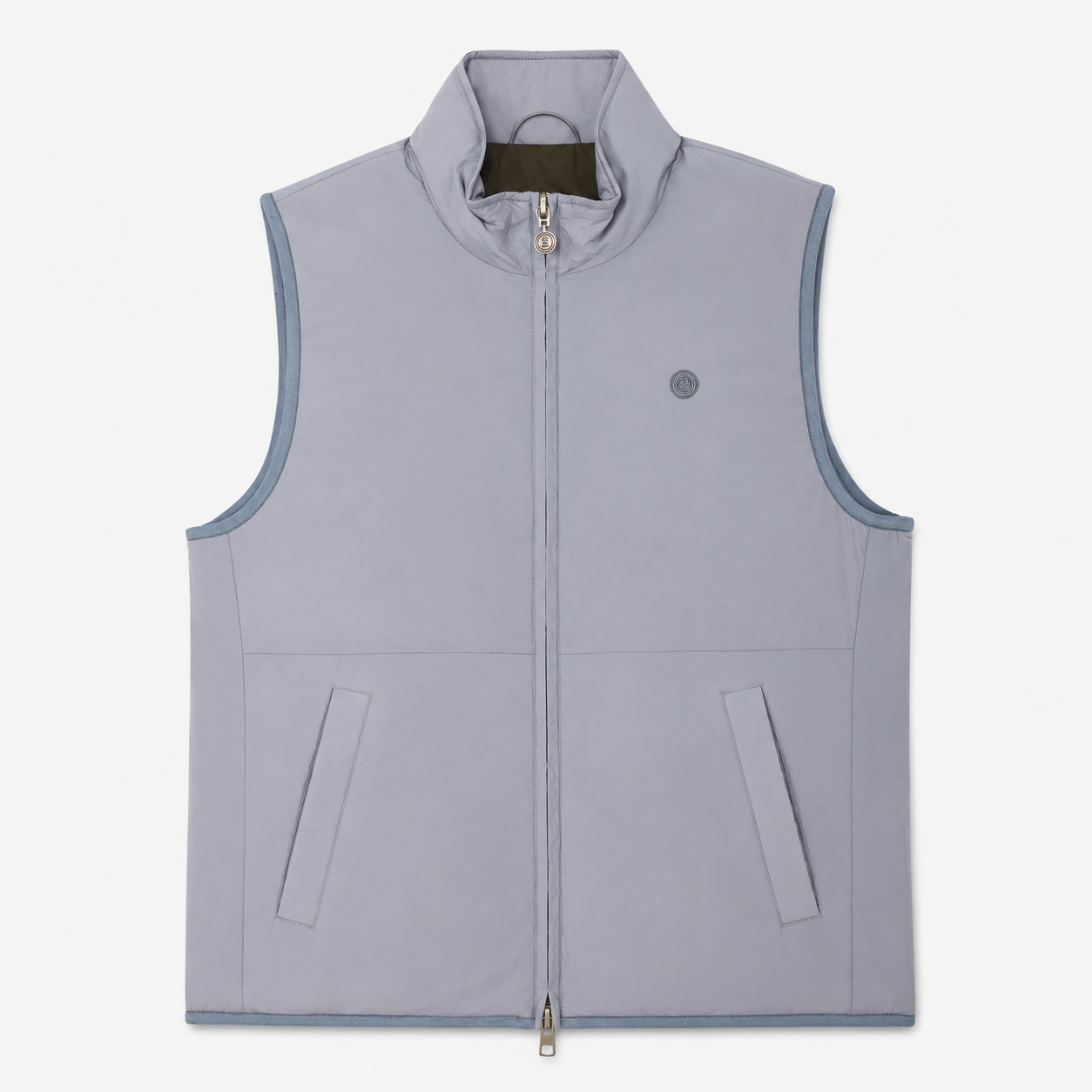 Sleeveless ultralight vest SERGE BLANCO Grey