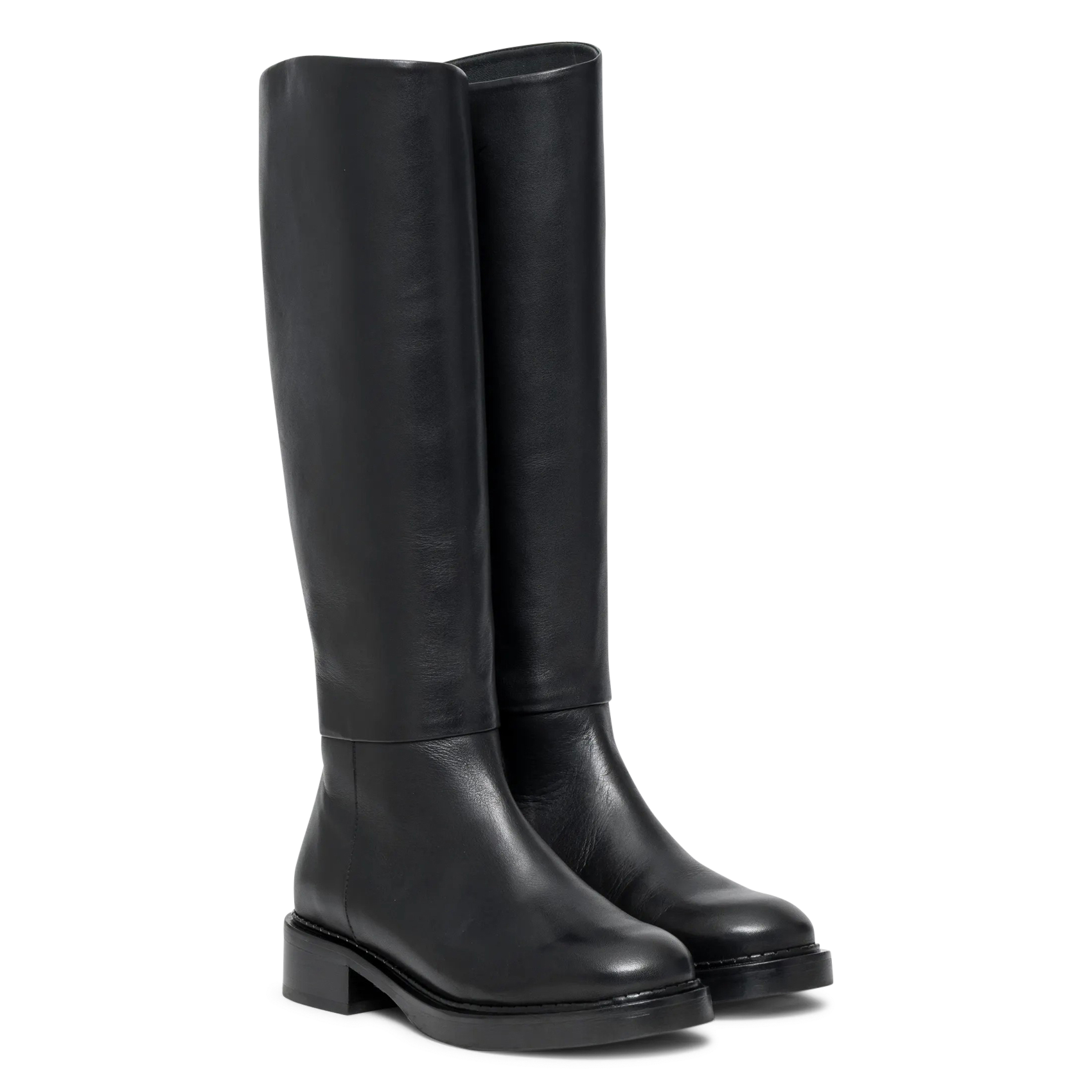 Bottes en cuir BOCAGE Noir