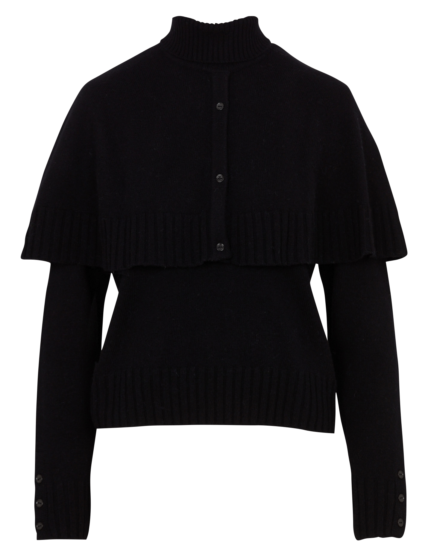 Round-neck wool sweater BERENICE