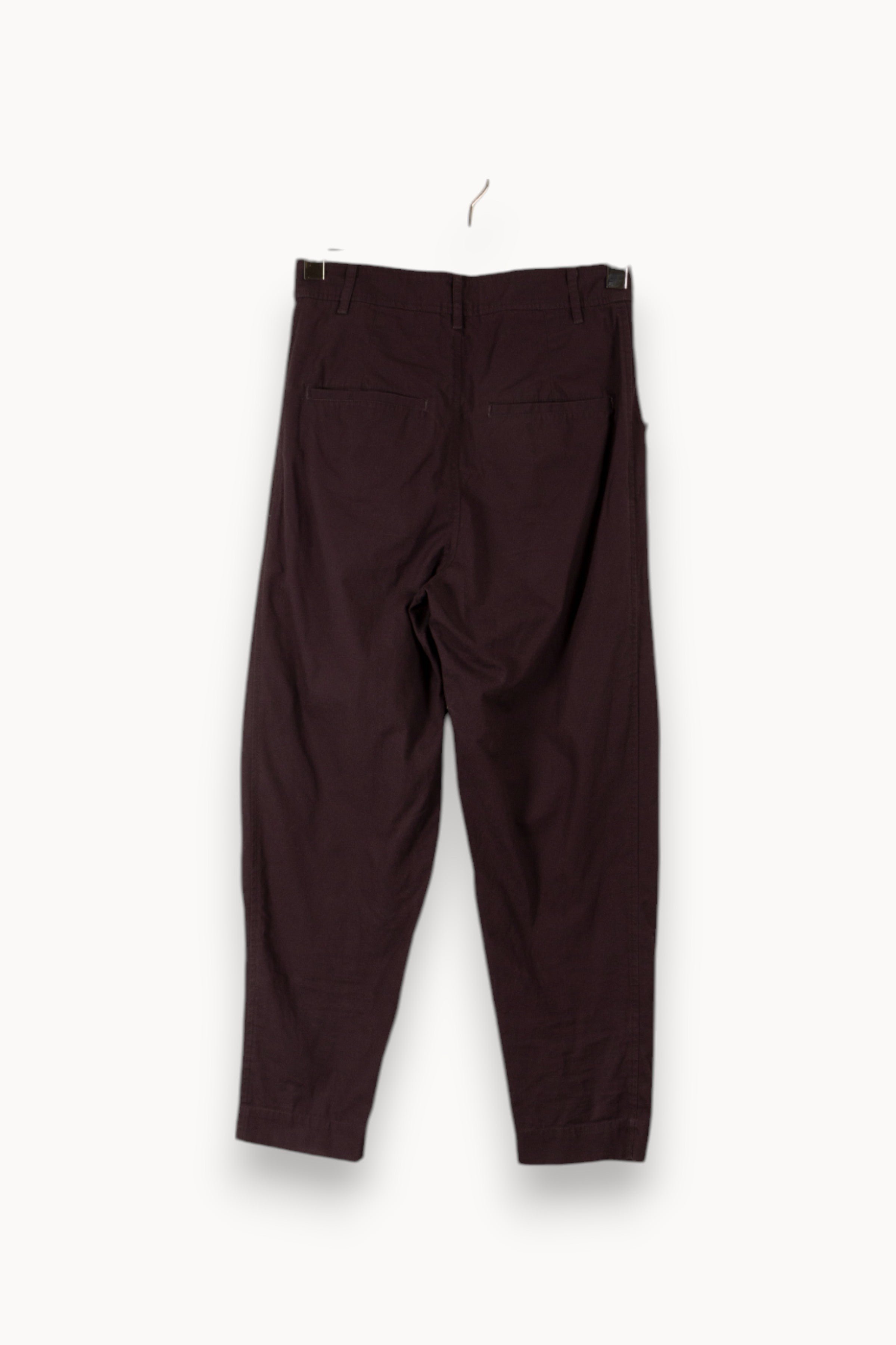 Jeans ISABEL MARANT ÉTOILE - SECONDE MAIN Purple