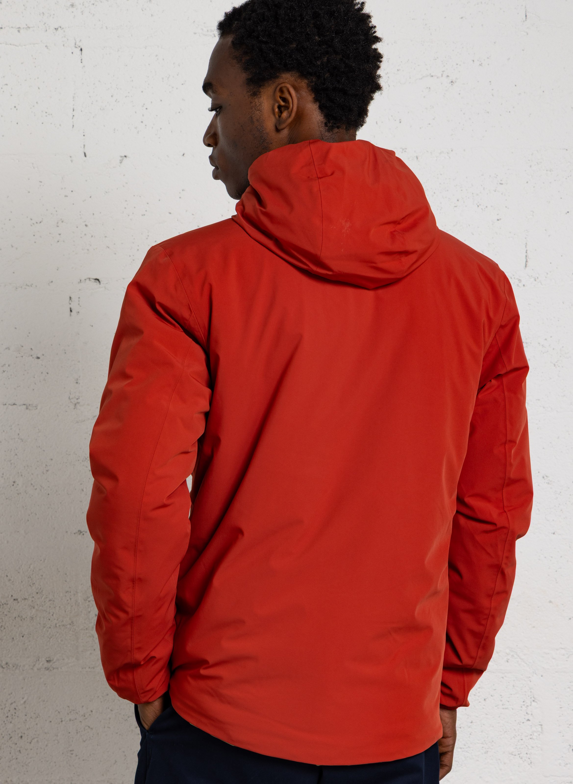 Windbreaker mit Stehkragen K-WAY Rot