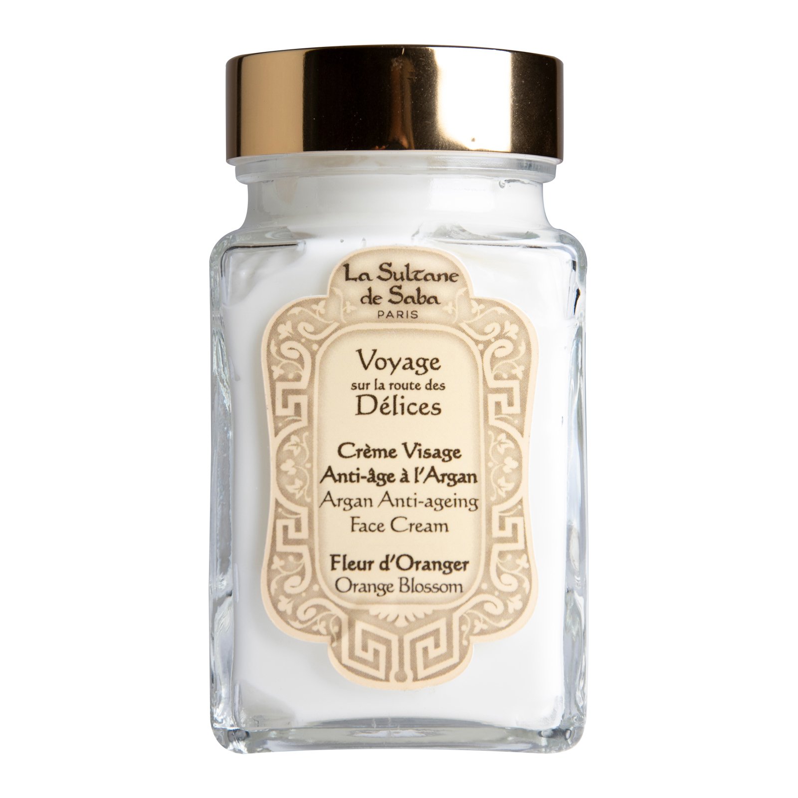 Crème met argan en oranjebloesem LA SULTANE DE SABA No color