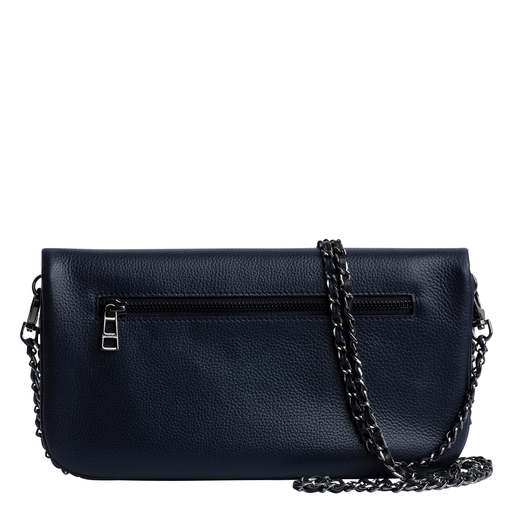Bolso pequeño de piel ZADIG&VOLTAIRE Azul