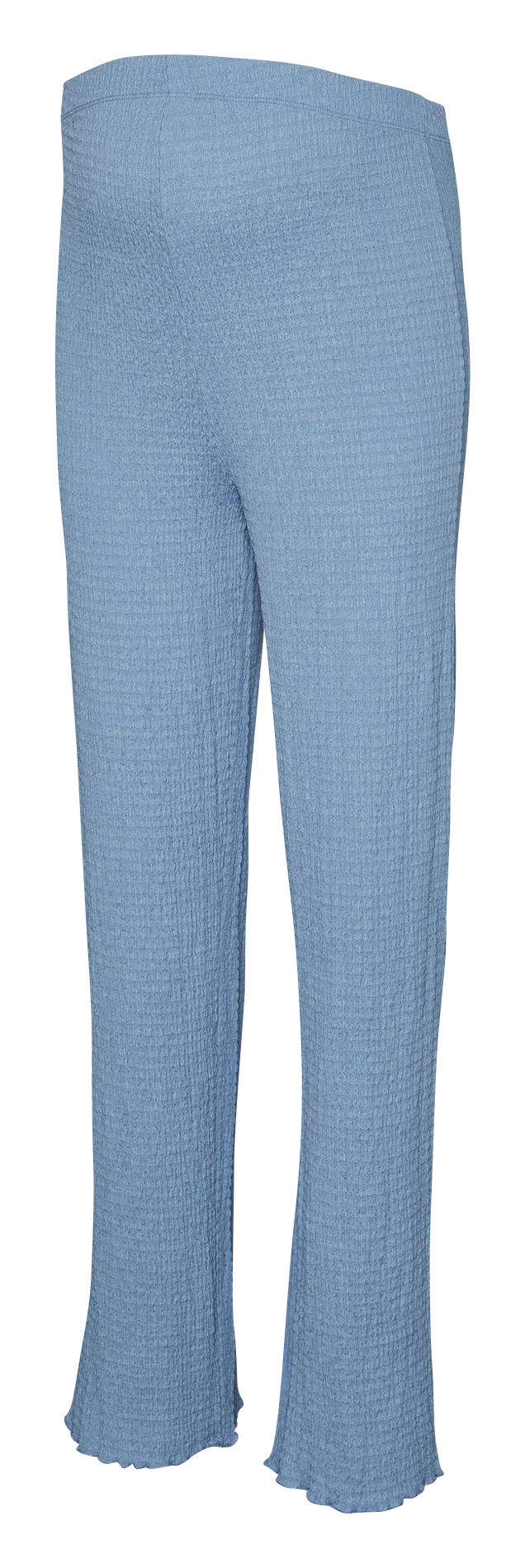 Pantalon droit taille haute MAMALICIOUS Bleu
