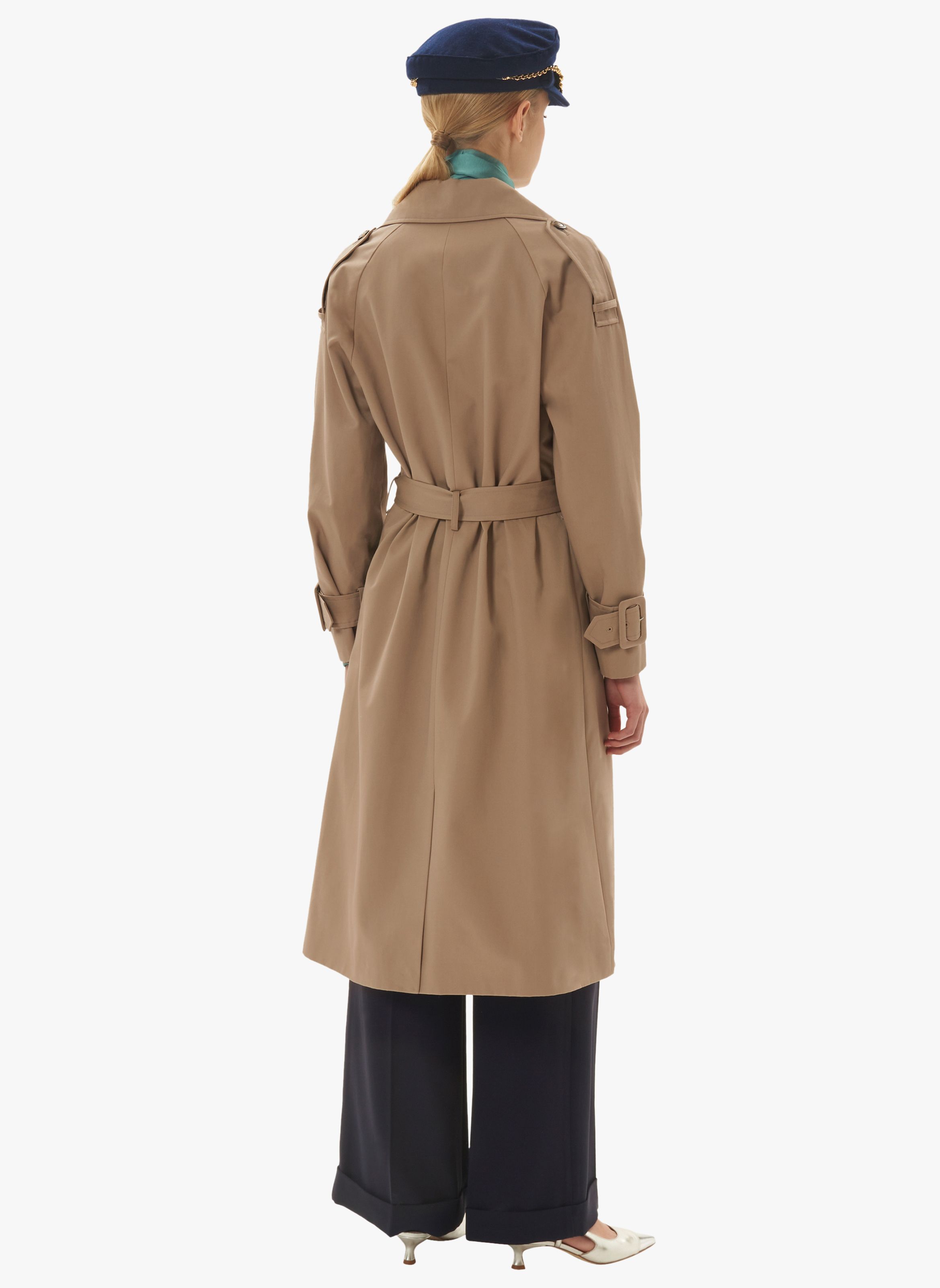 Tara jarmon trench clearance coat