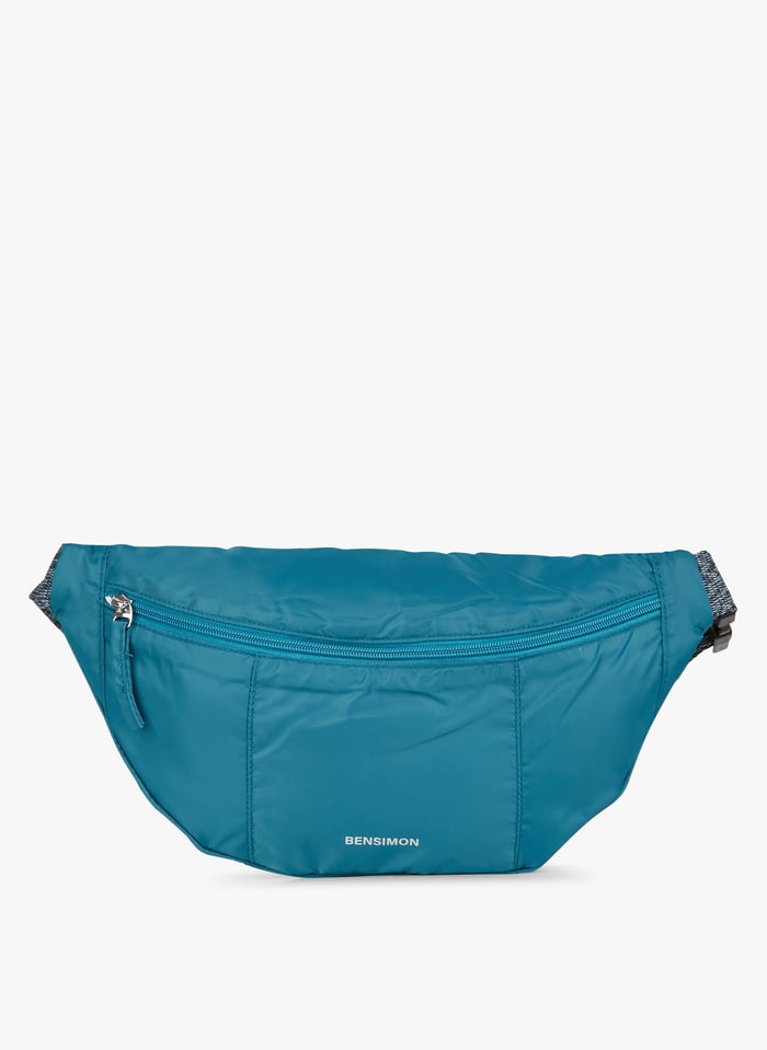 Blue Soft waist bag