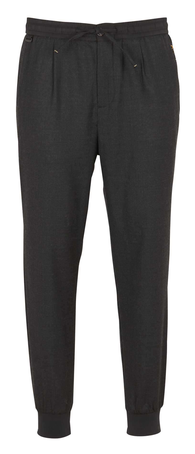 Casual, slim-fit joggingbroek SCOTCH AND SODA Zwart