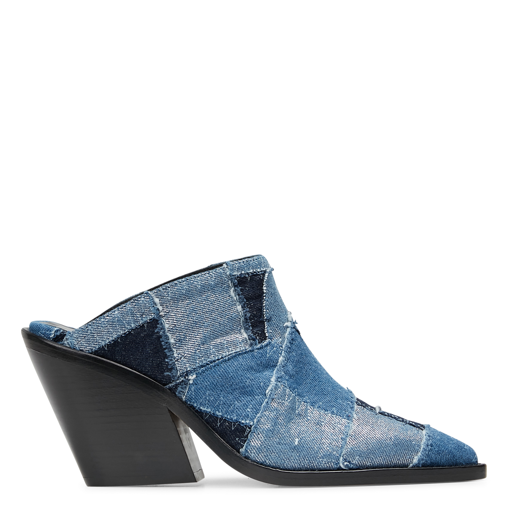 Mules patchwork con tacco IRO