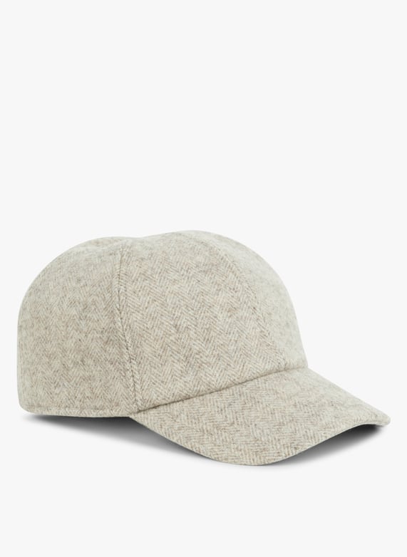 Wool cap Beige Saison 1865 Men Place des Tendances