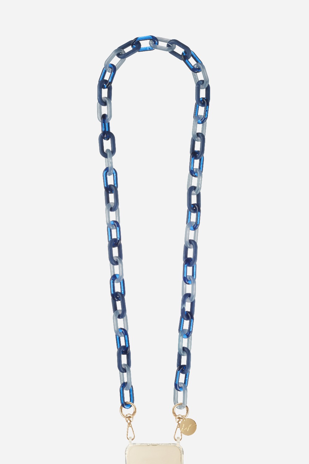 Phone chain LA COQUE FRANCAISE Blue