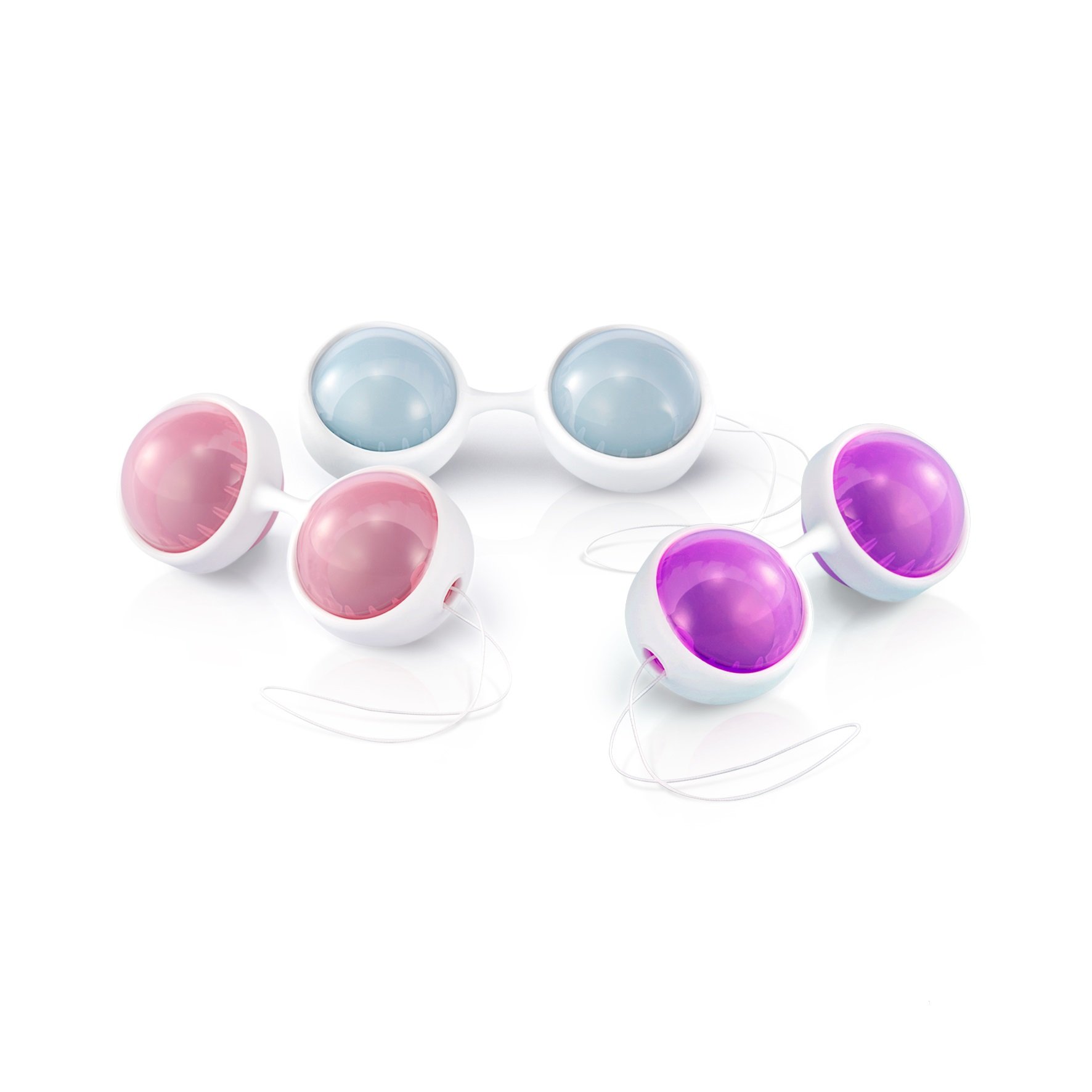 Luxury Ben Wa Balls Set of 6 pieces LELO Multicolore