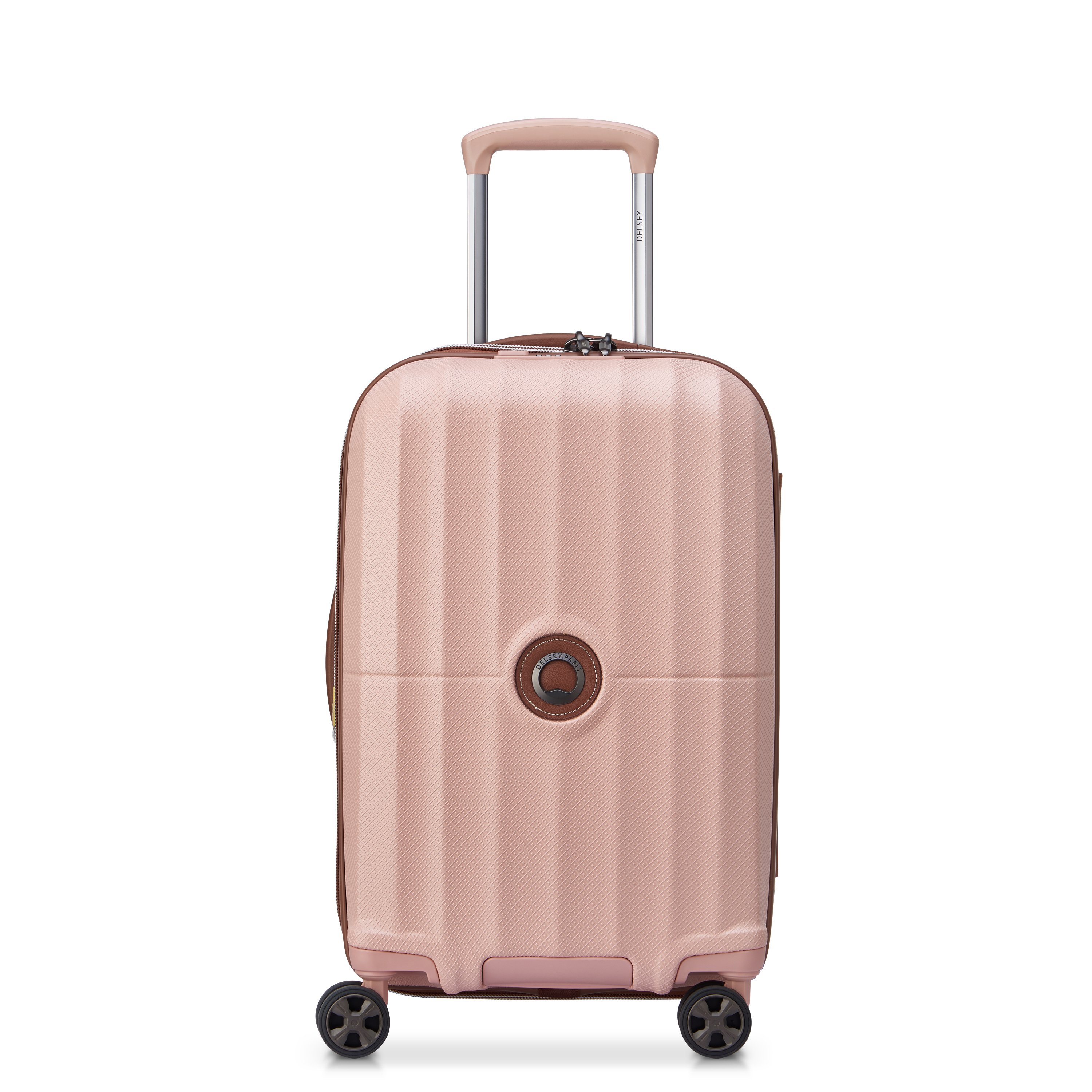 Valise cabine rigide DELSEY PARIS Rose