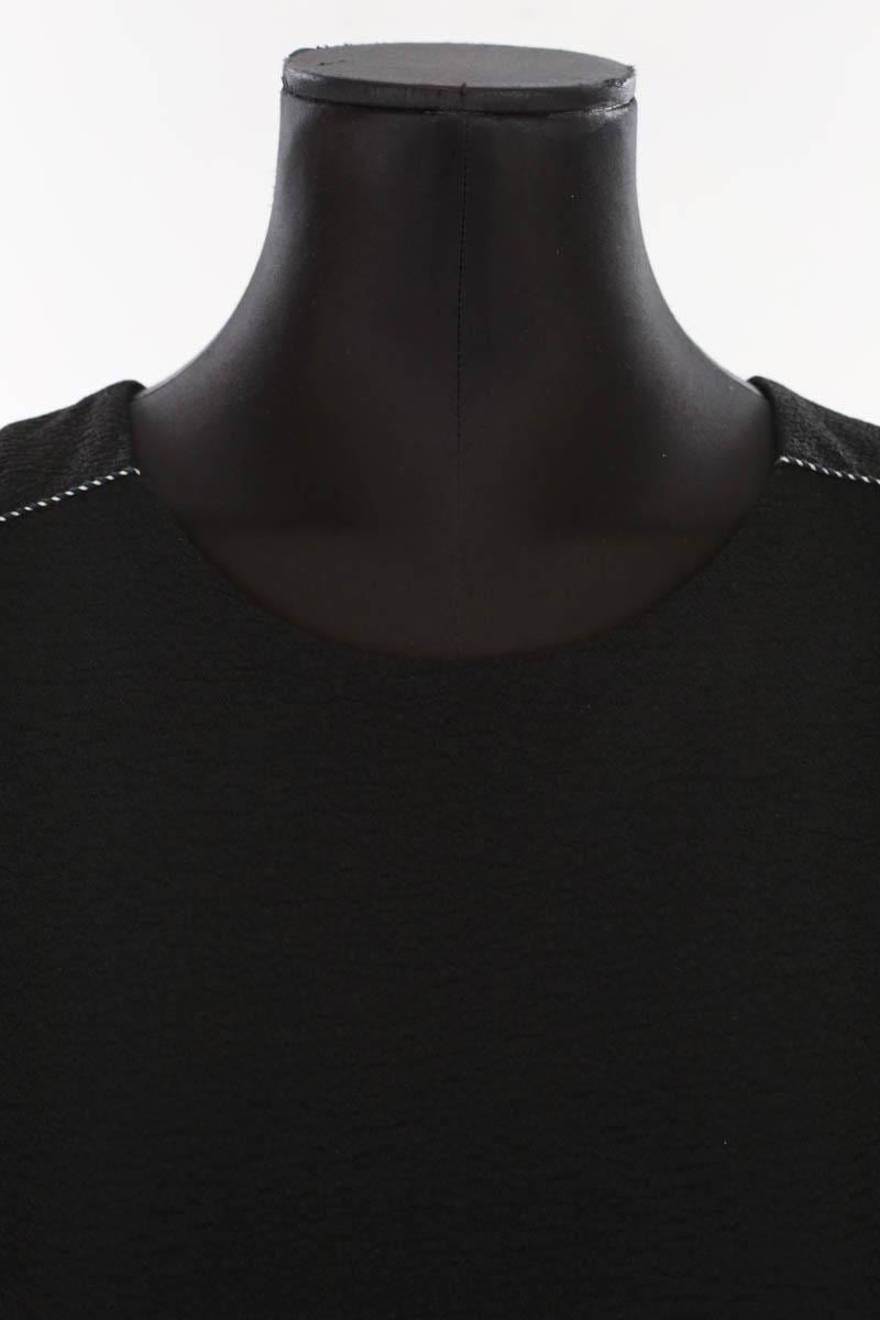 Black dress SEZANE - Seconde main Black