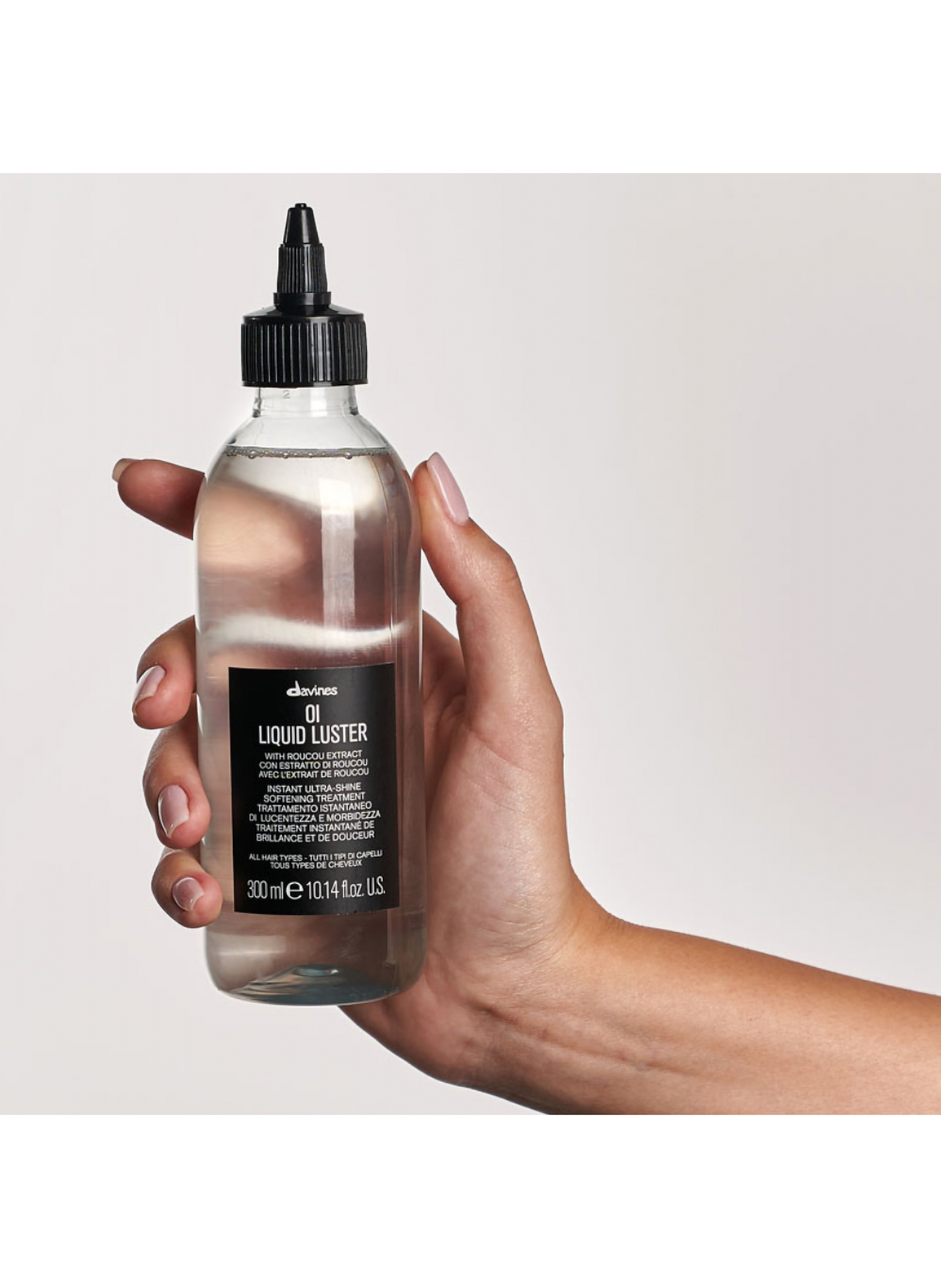 OI Liquid Luster DAVINES No color