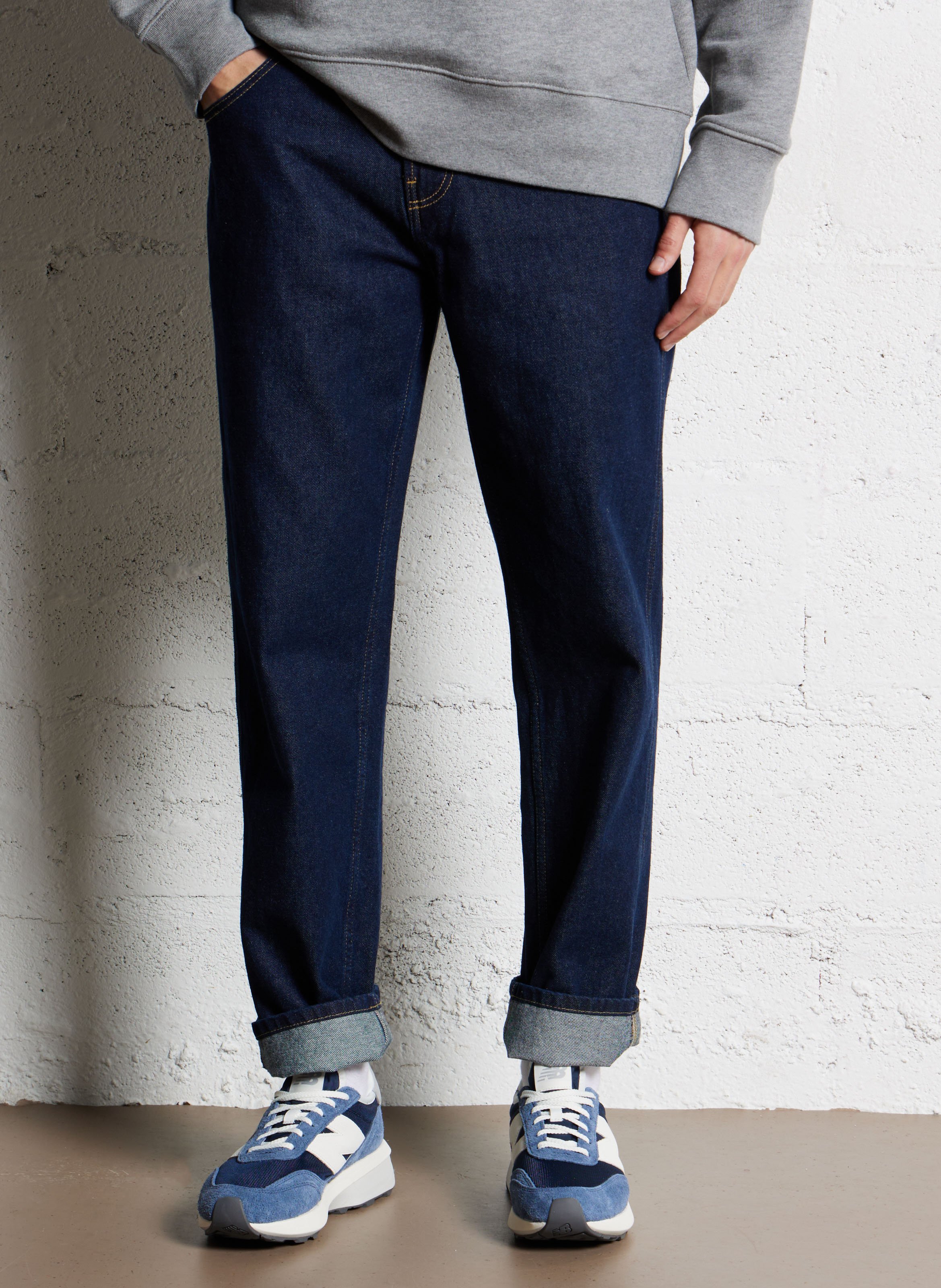 Csally - Gerade geschnittene Baumwollhose DICKIES