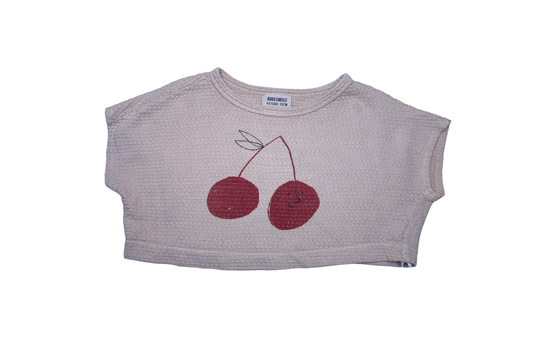 Pink Kids Tank Top - 4 years BOBO CHOSES - Seconde Main Pink