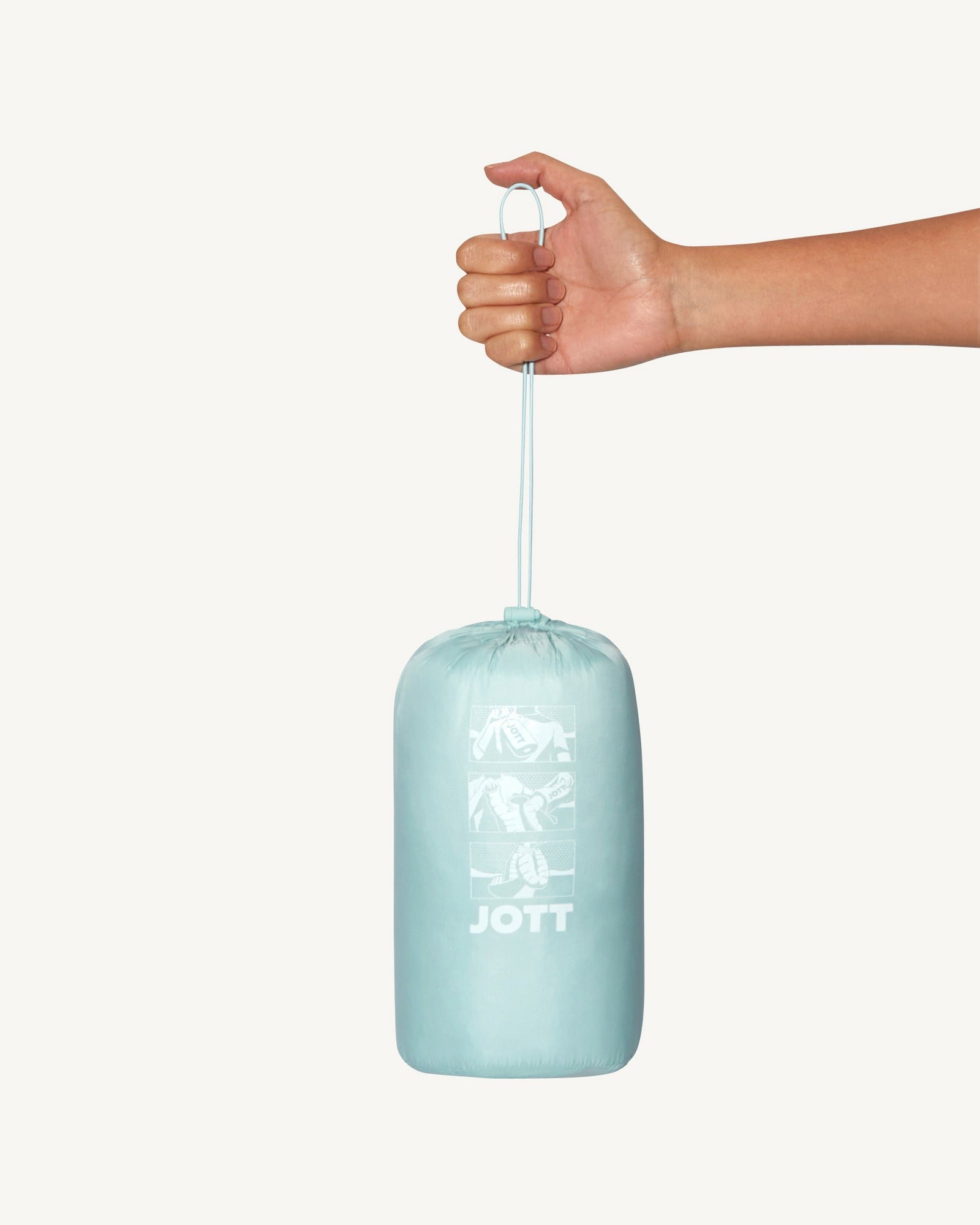 Sleeveless puffer jacket Tom JOTT Green