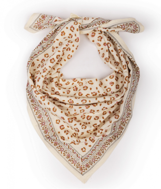 Foulard adulte BINDI ATELIER Beige