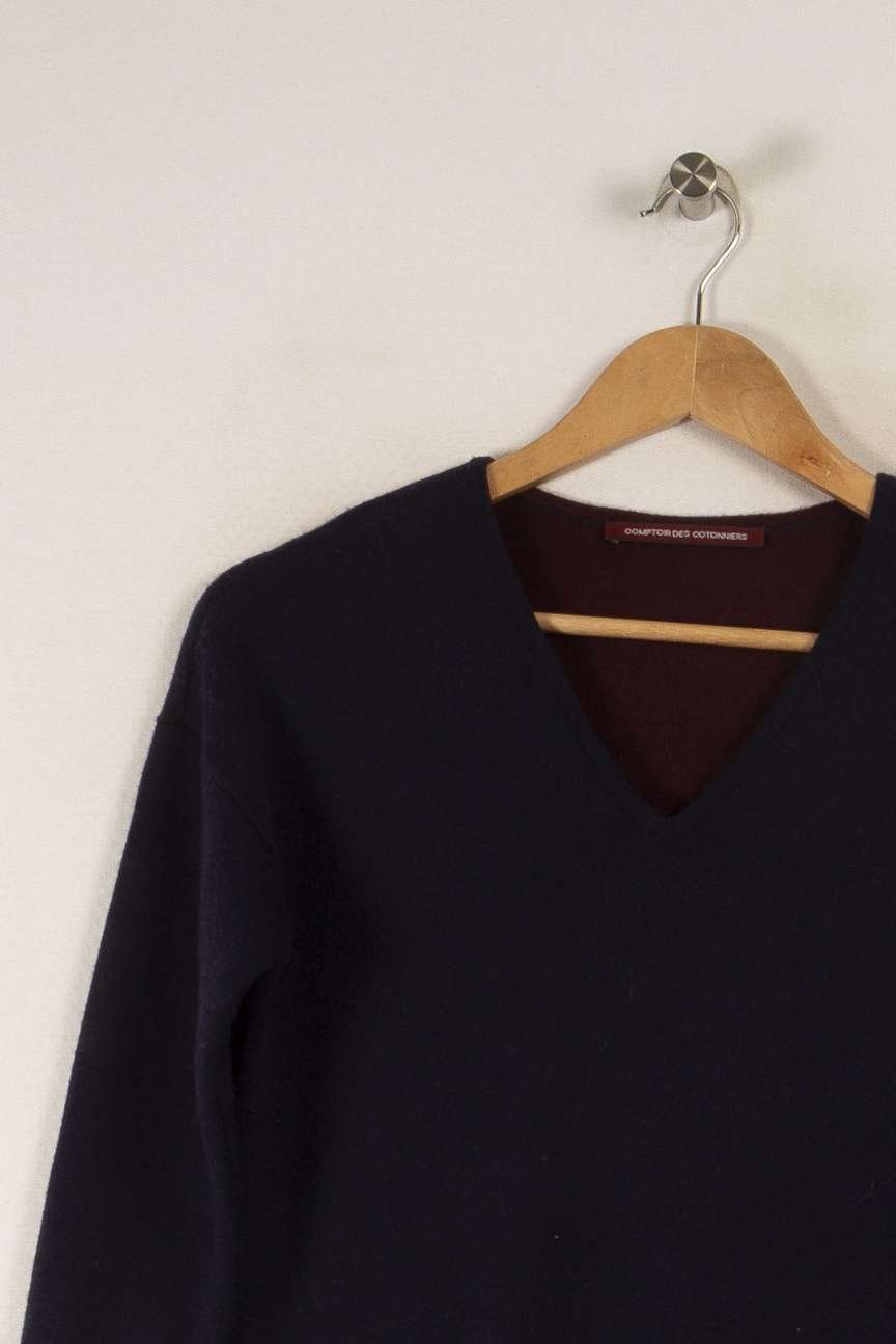 Midi dress COMPTOIR DES COTONNIERS - Seconde main Blue