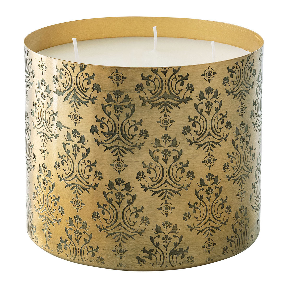 Scented candle BLANC D'IVOIRE Golden